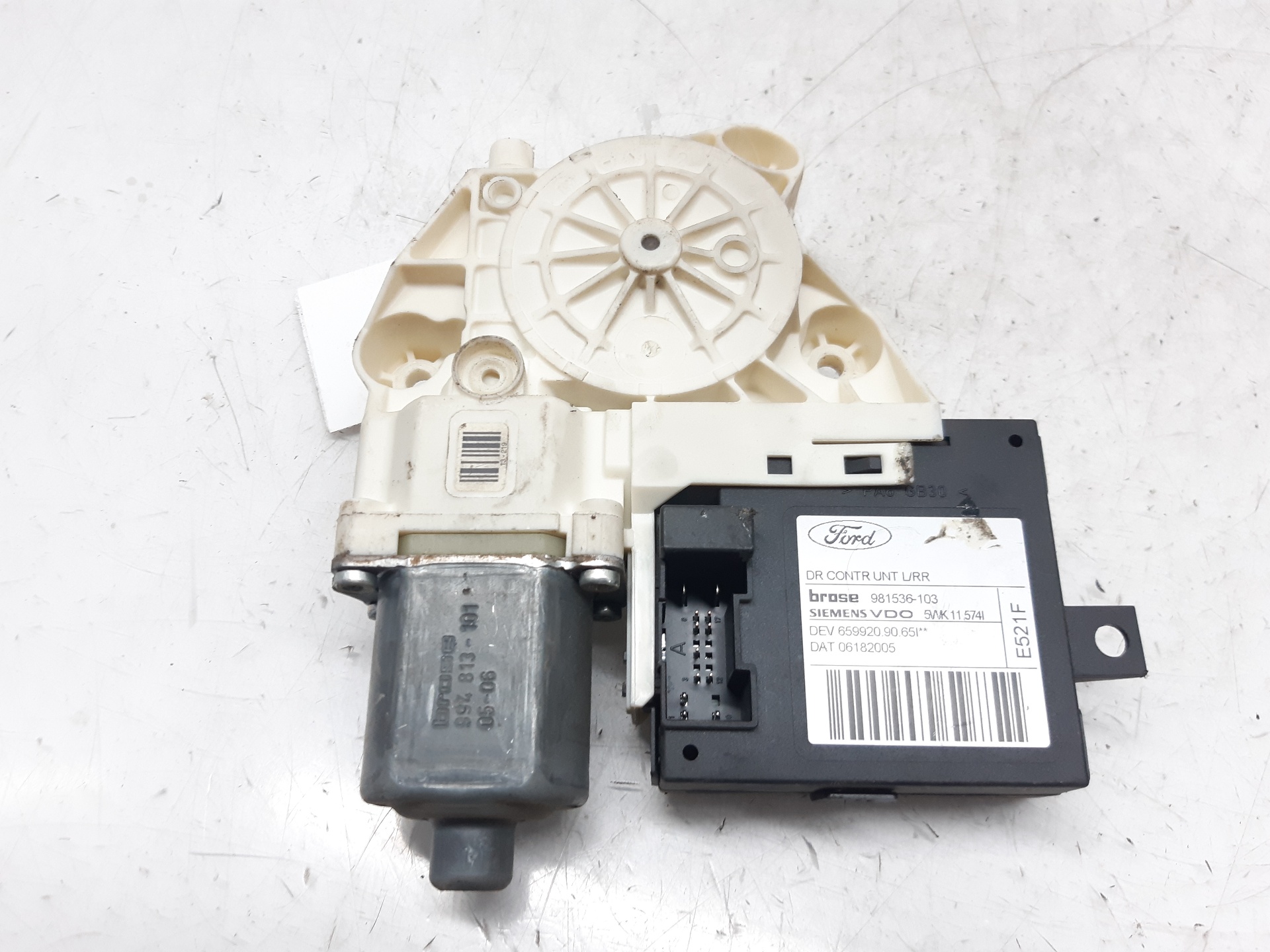 FORD Focus 2 generation (2004-2011) Rear Left Door Window Control Motor 0130822219 18710669