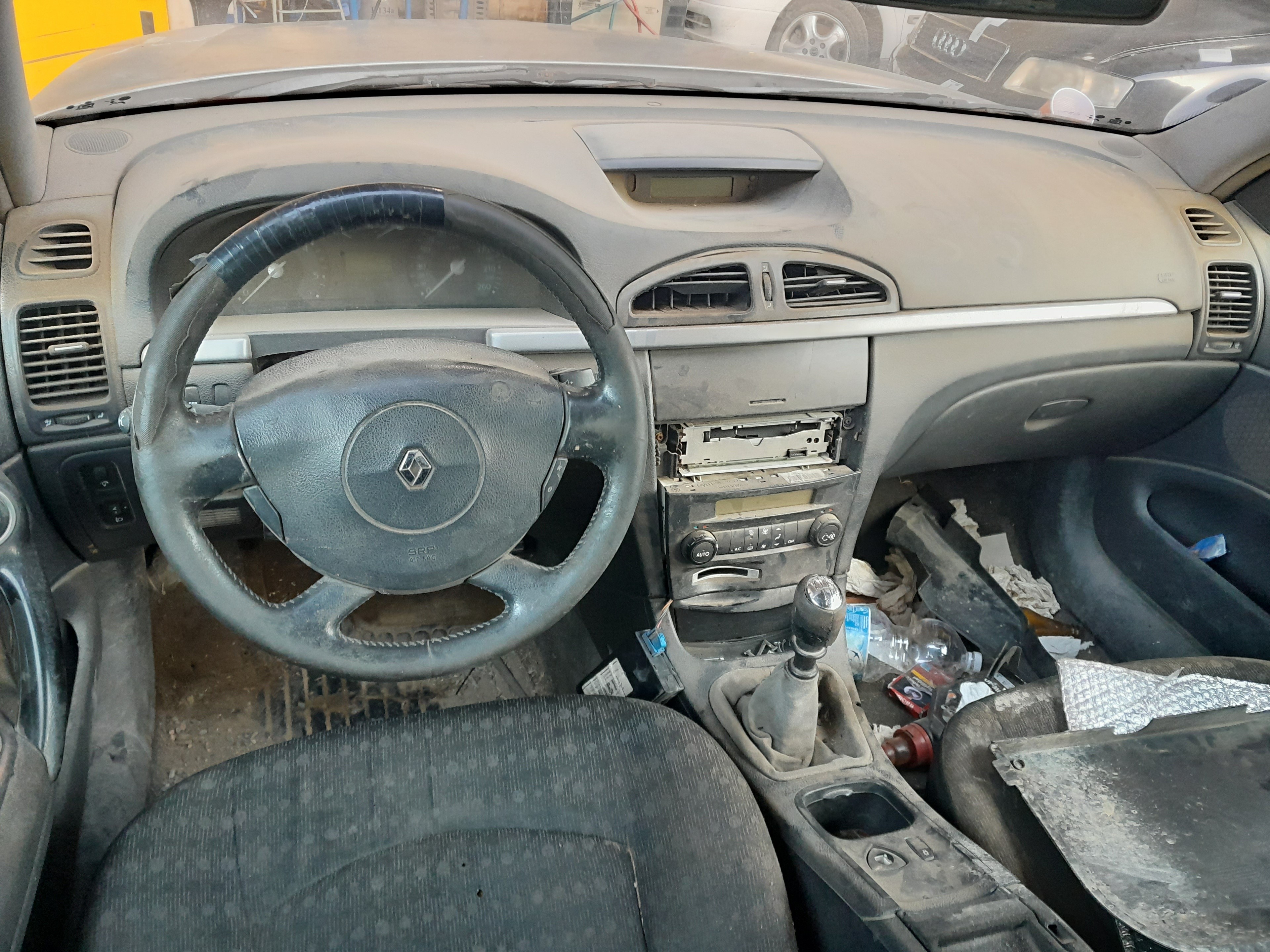 RENAULT Laguna 2 generation (2001-2007) Posūkių mechanizmas 8200328896 22576128