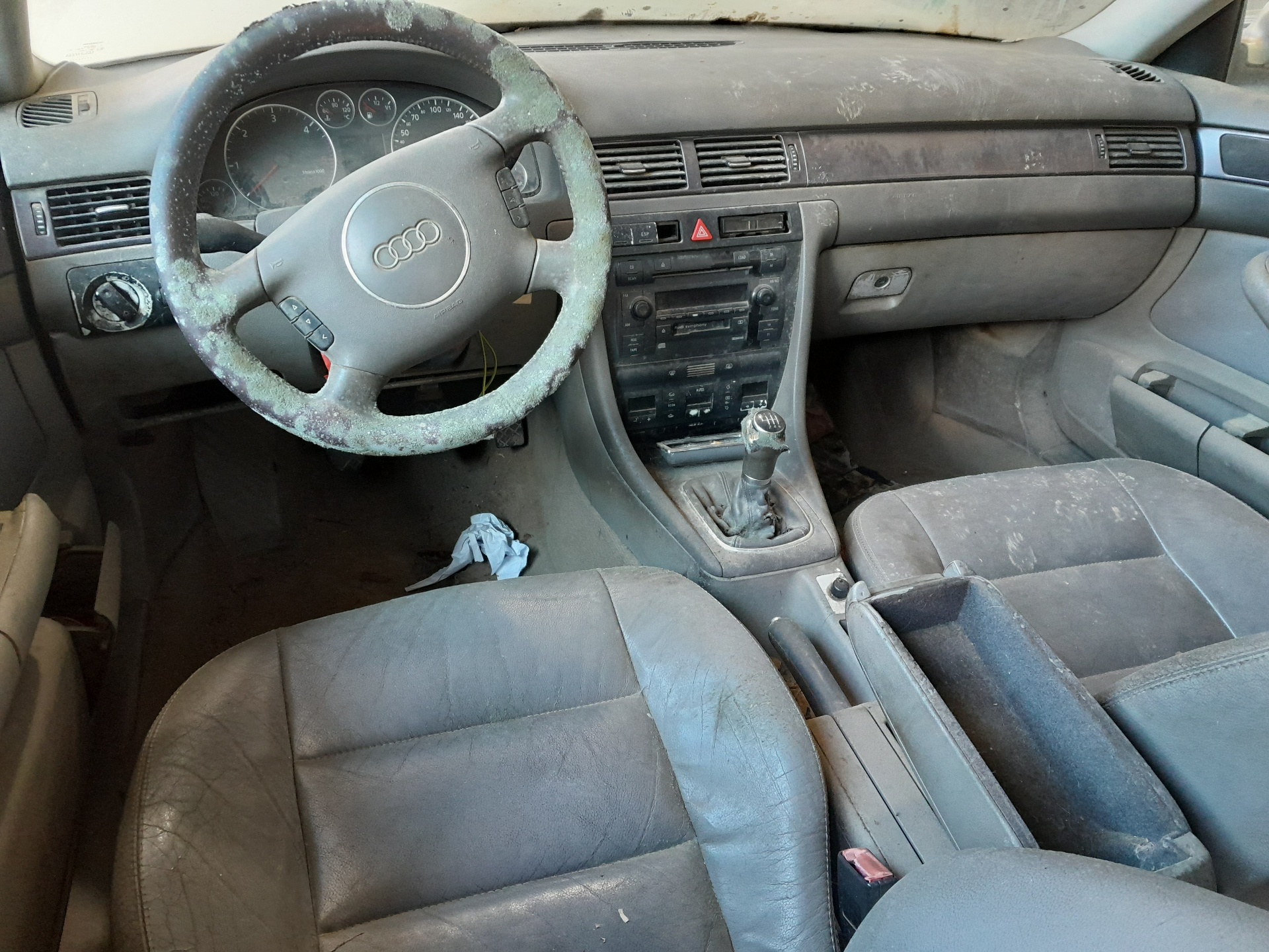 AUDI A3 8L (1996-2003) Oglindă ușă laterală dreapta NVE2311 22448387