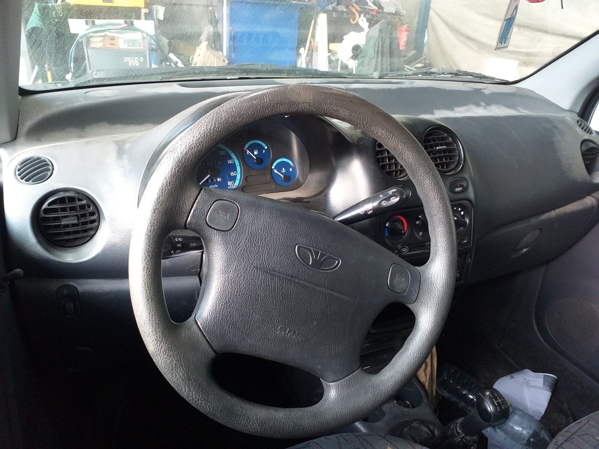 DAEWOO Matiz M100 (1998-2001) Переключатель света 96314332 18782632