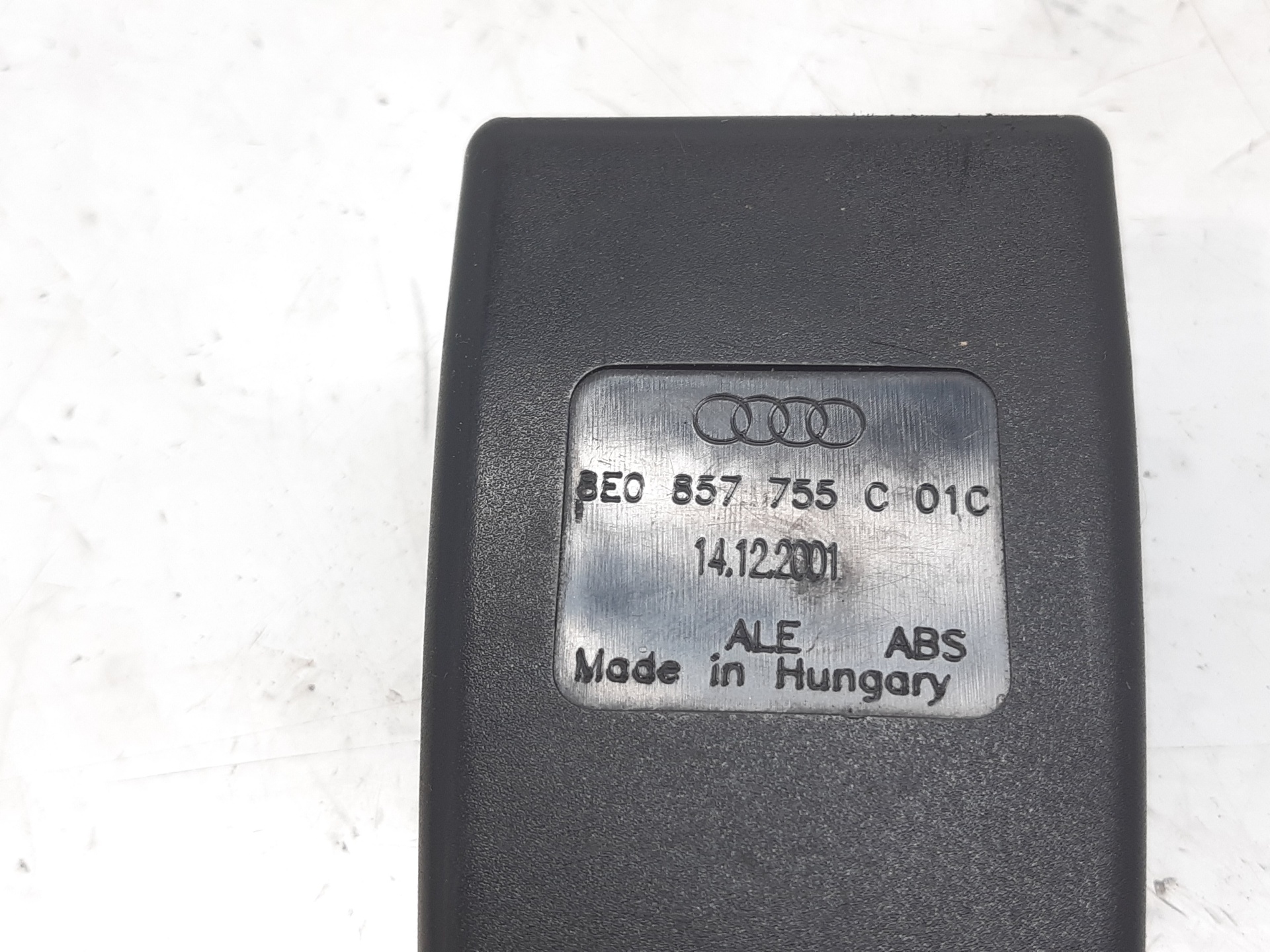 AUDI A4 B6/8E (2000-2005) Annan del 8E0857755C 25556257