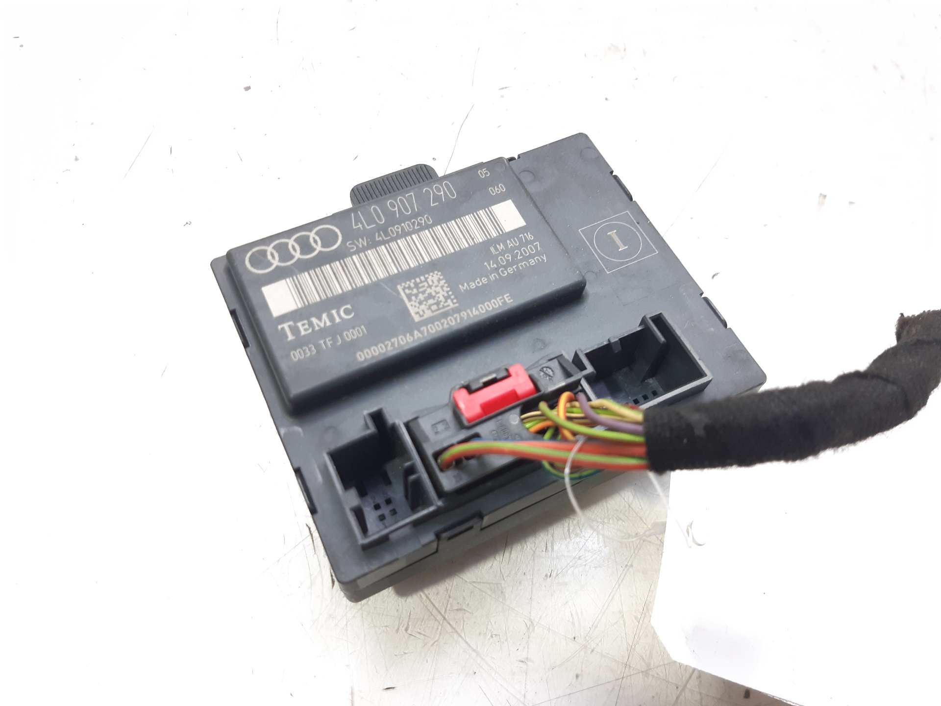 AUDI Q7 4L (2005-2015) Other Control Units 4L0907290 18787989