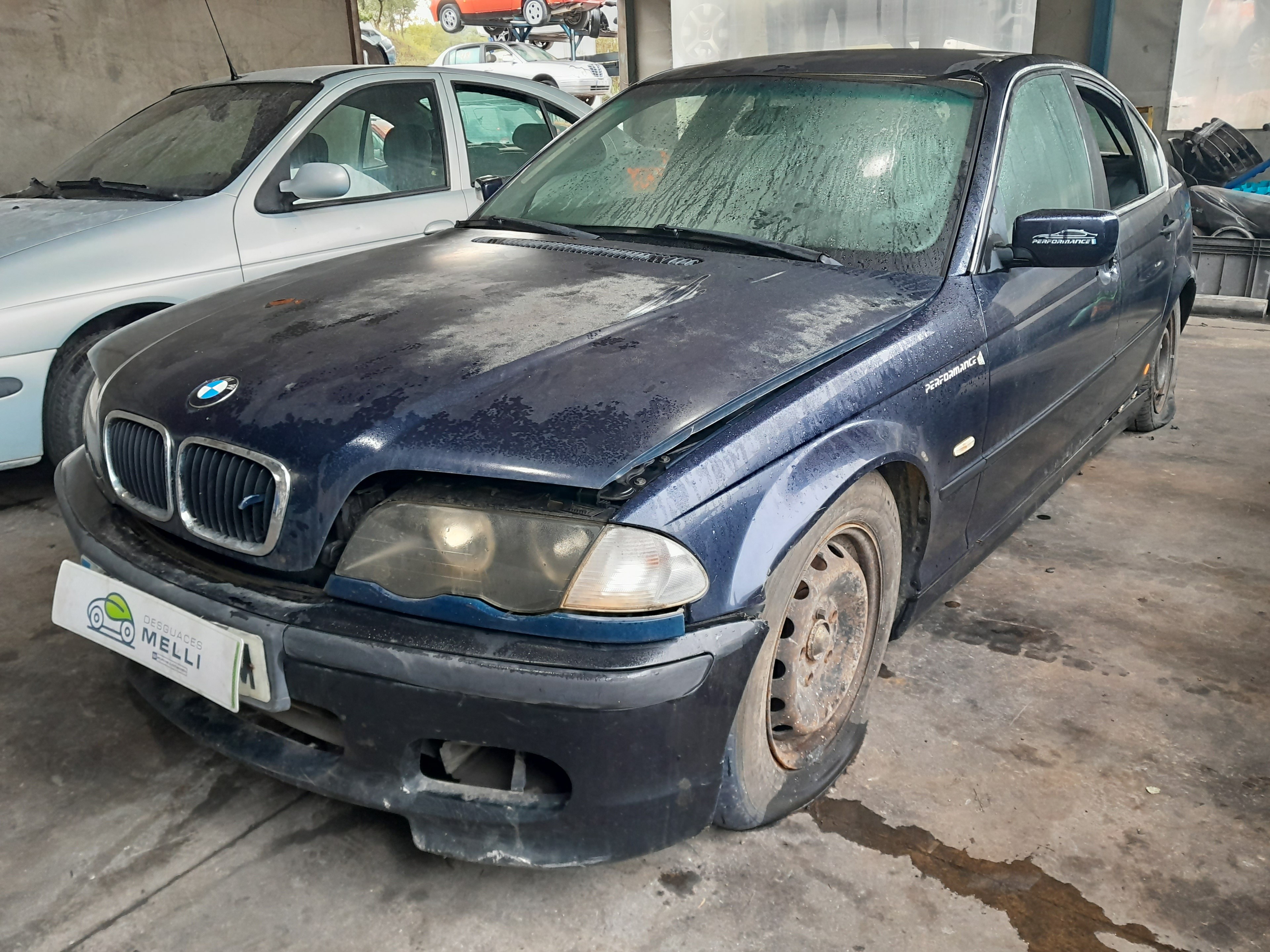 VAUXHALL 3 Series E46 (1997-2006) Форсунка 0432191528 22657248