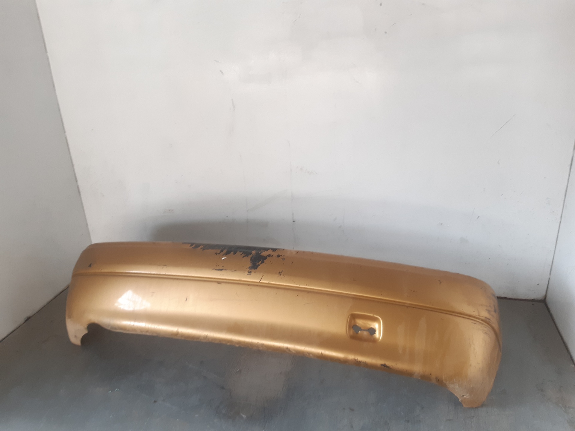 CITROËN Saxo 2 generation (1996-2004) Rear Bumper 7013L2 22461401