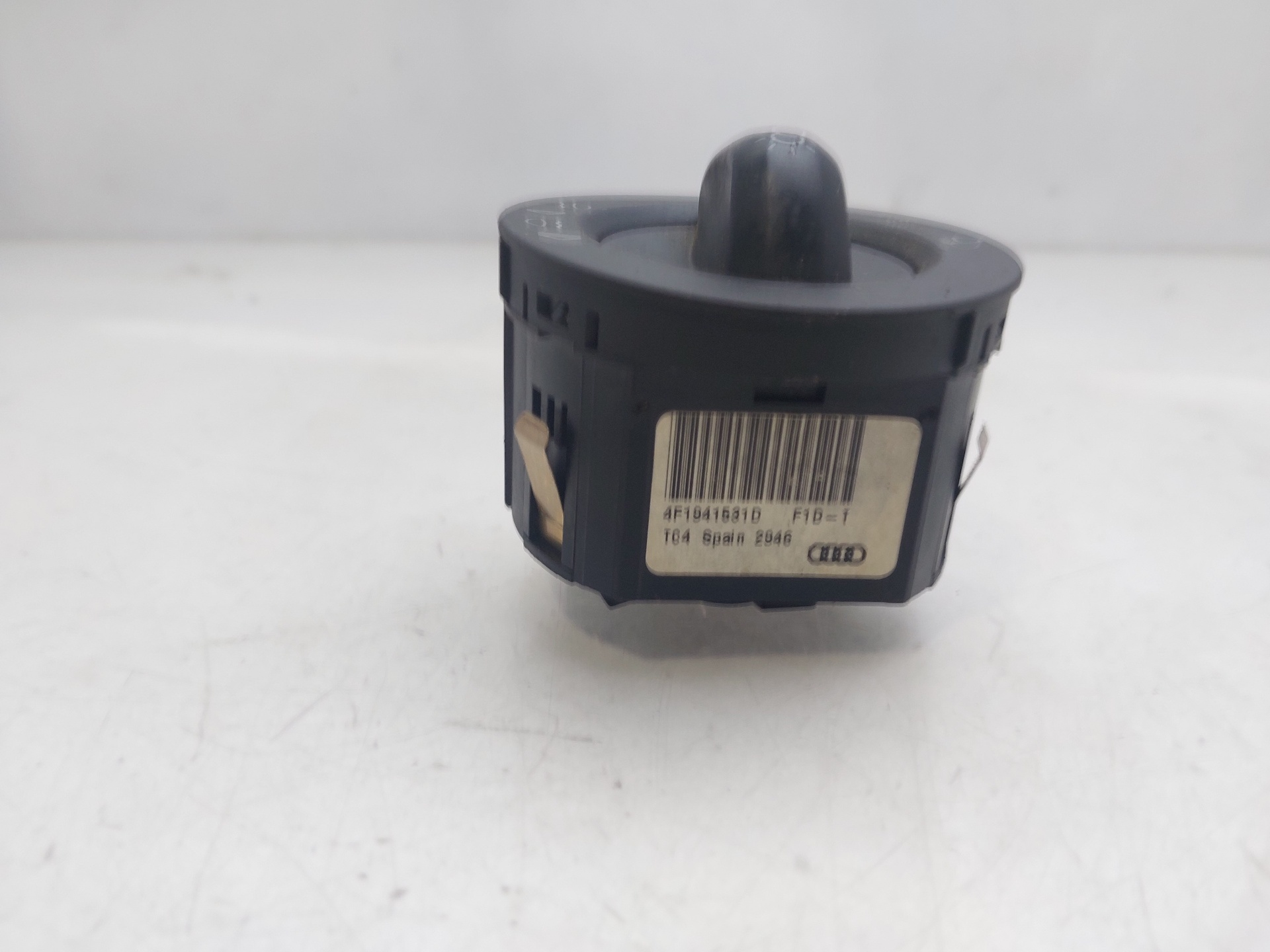 AUDI Q7 4L (2005-2015) Headlight Switch Control Unit 4F1941531D 23856403