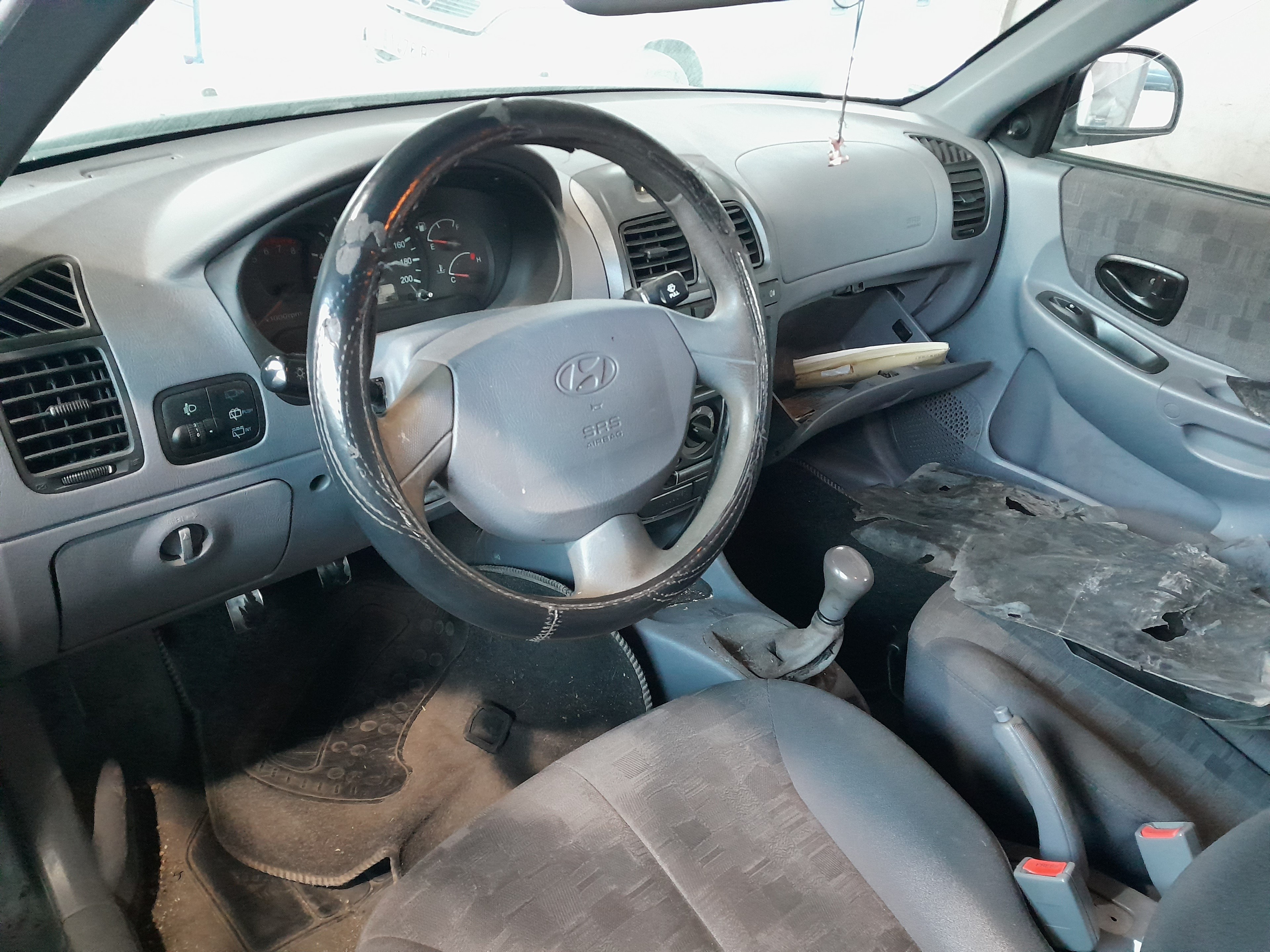 HYUNDAI Accent LC (1999-2013) Unité de contrôle SRS 9591025600 22560297