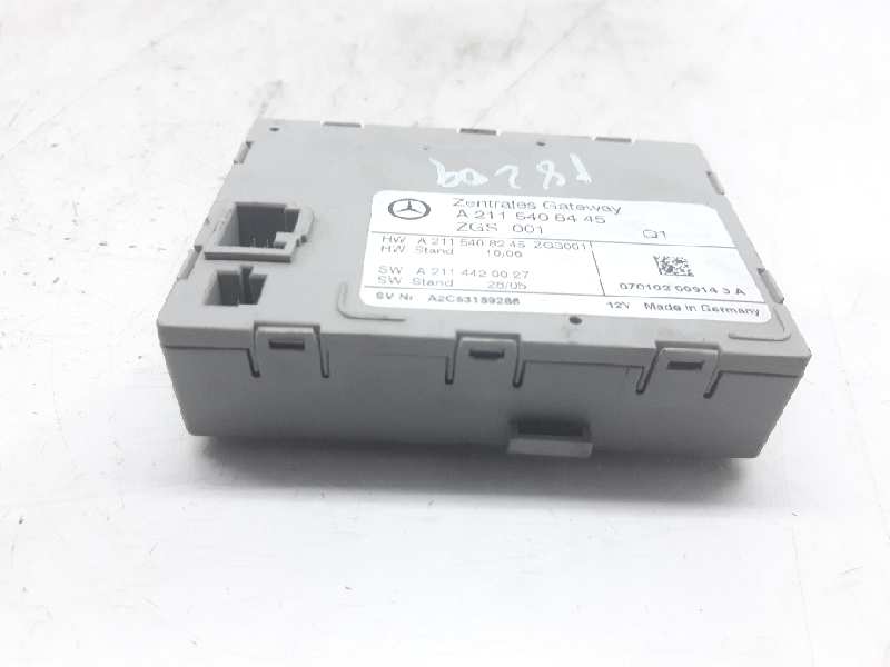 MERCEDES-BENZ CLS-Class C219 (2004-2010) Other Control Units 2115408445 18410676