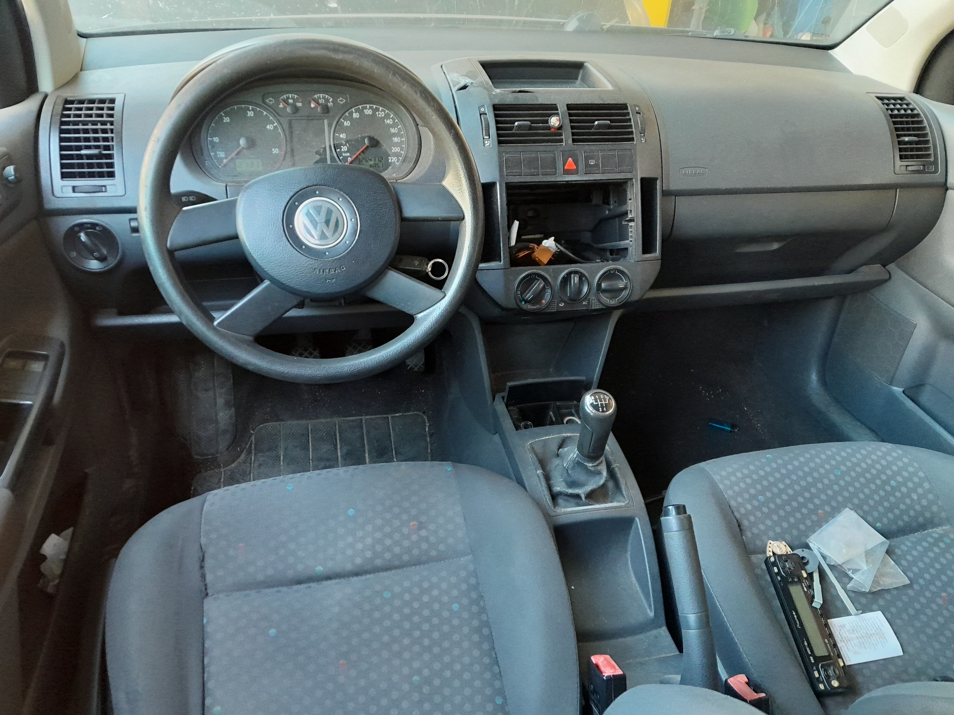 TOYOTA Polo 4 generation (2001-2009) Капот 6QE823031B 22338252