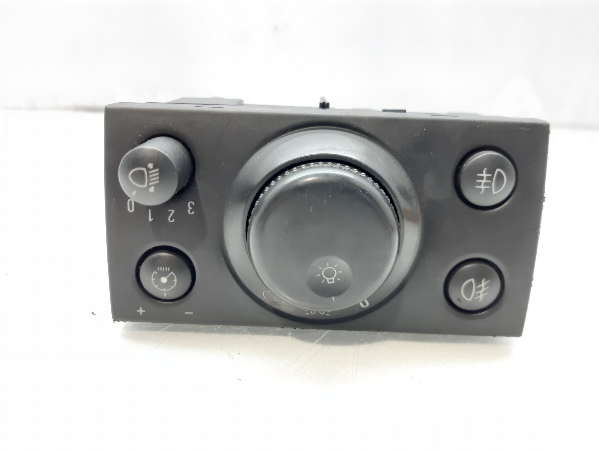 OPEL Signum C (2003-2008) Headlight Switch Control Unit 9185881 22467187