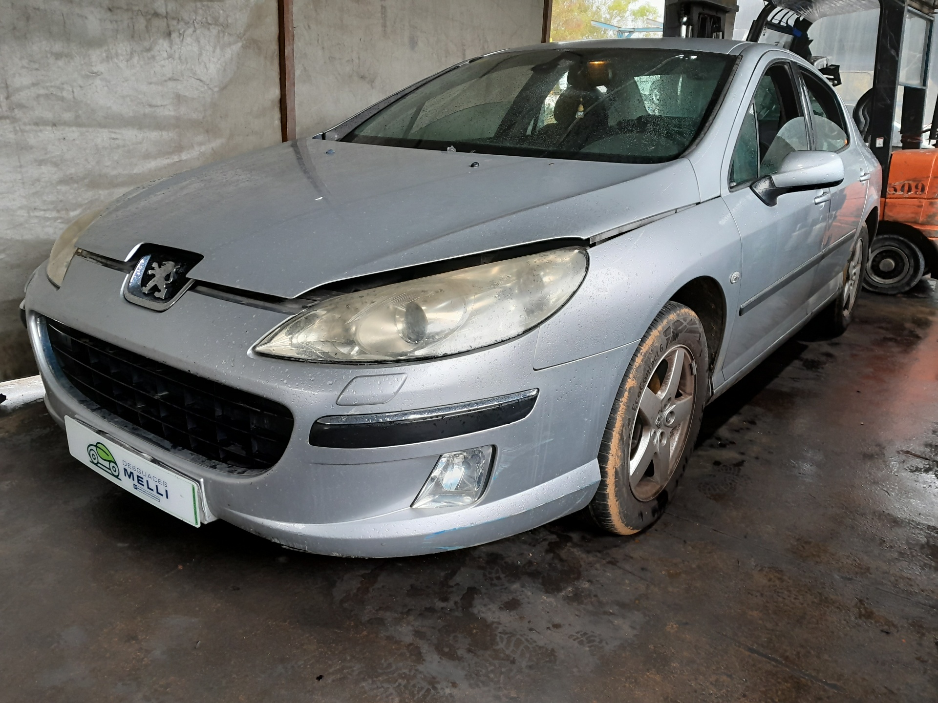 PEUGEOT 407 1 generation (2004-2010) Моторчик стеклоподъемника задней левой двери 994651101 20790435