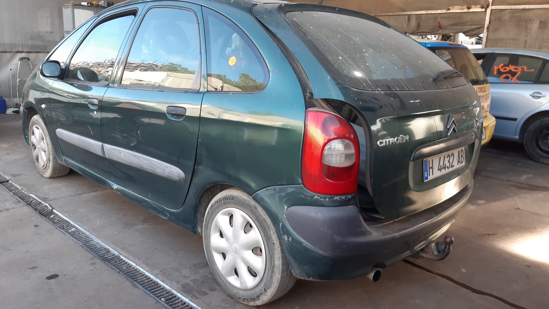 CITROËN Xsara Picasso 1 generation (1999-2010) Ремень безопасности передний правый 96358935XX 18732420