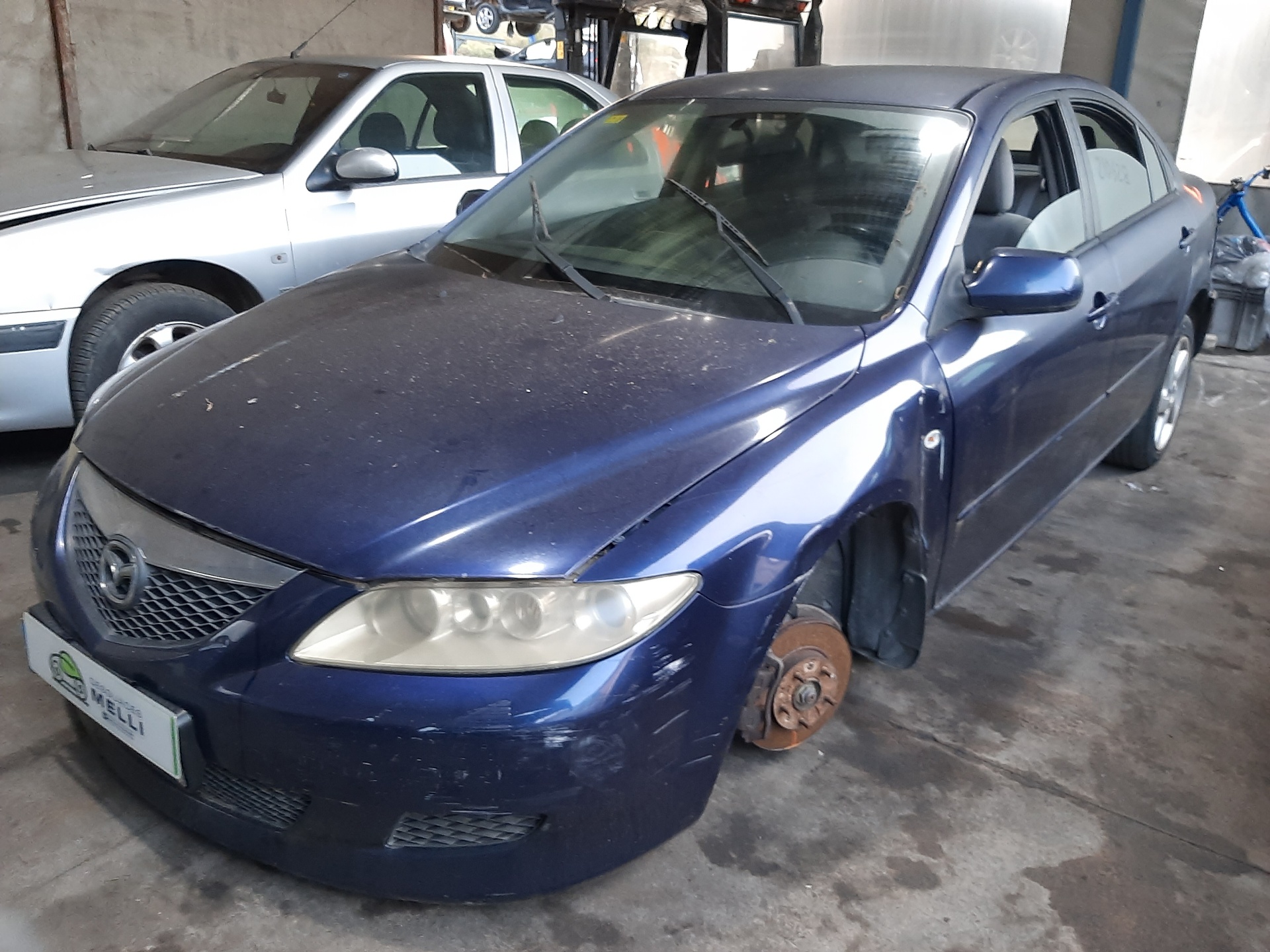 MAZDA 6 GG (2002-2007) Моторче за управление на прозореца на задната дясна врата G22C5958X 20790159