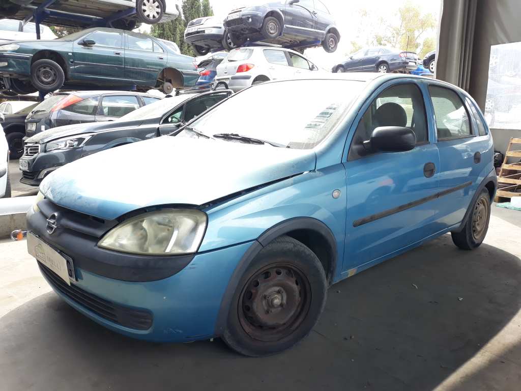 OPEL Corsa C (2000-2006) Дроссельная заслонка 9157512 18408036