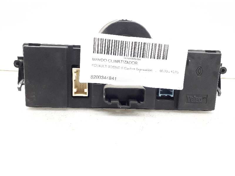 RENAULT Scenic 2 generation (2003-2010) Climate  Control Unit 8200344841 21432102