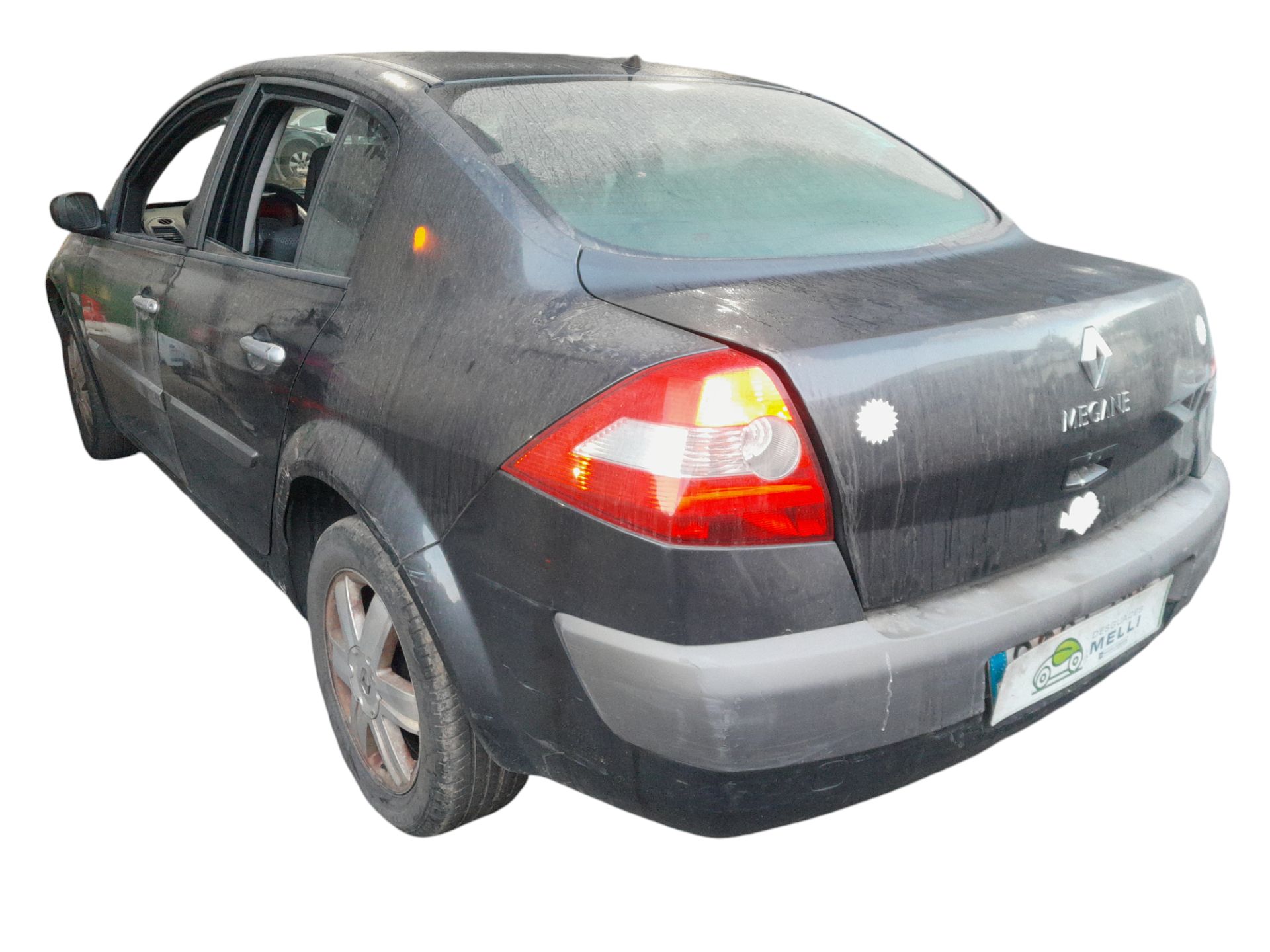 RENAULT Megane 2 generation (2002-2012) Högtrycksbränslepump 8200423059 26604554