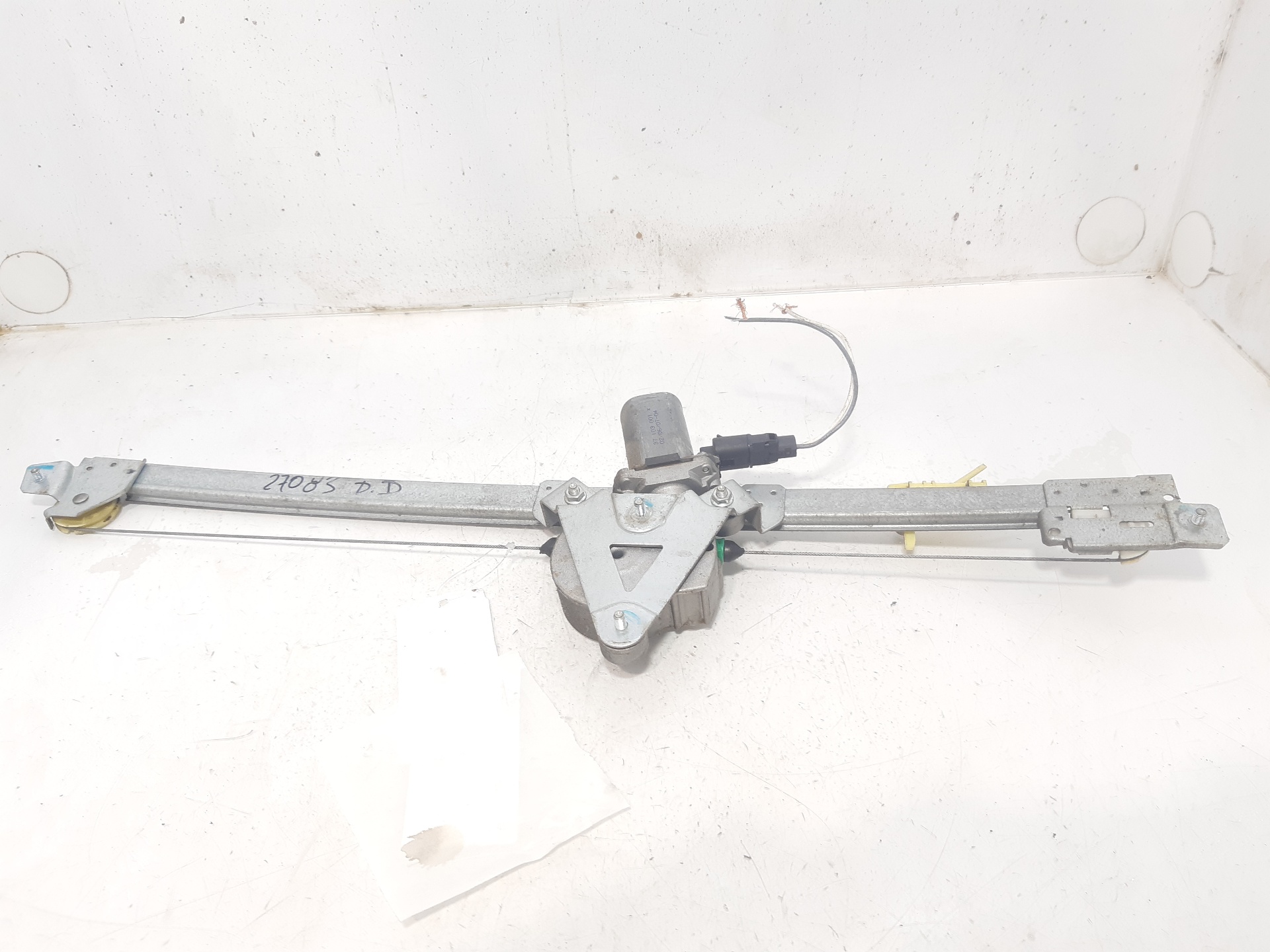 NISSAN Primastar 1 generation (2002-2014) Front Right Door Window Regulator 37103001 22294112