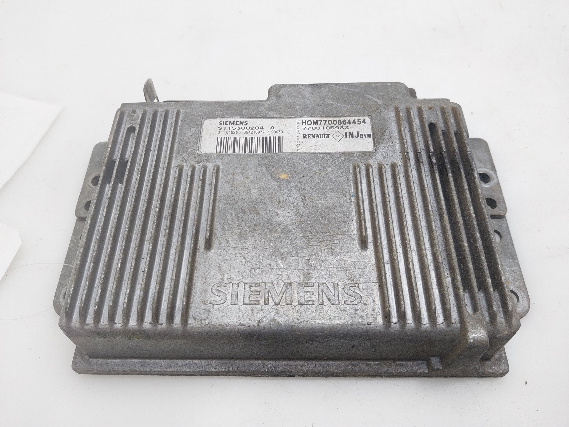 KIA Megane 1 generation (1995-2003) Engine Control Unit ECU 7700105983 24152745