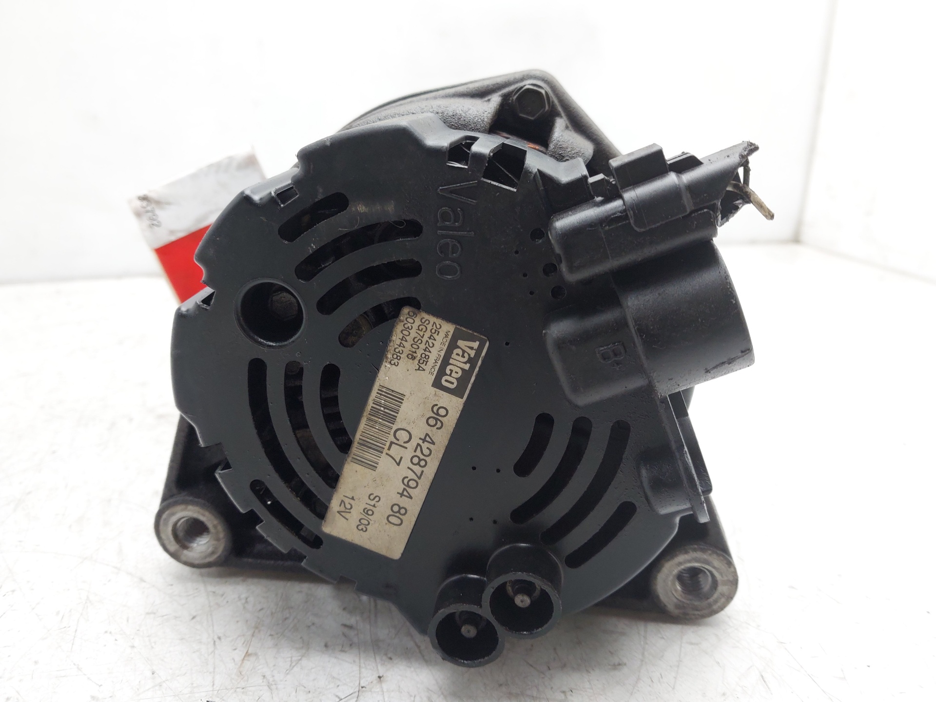 CITROËN C3 1 generation (2002-2010) Alternator 9642879480 24150111