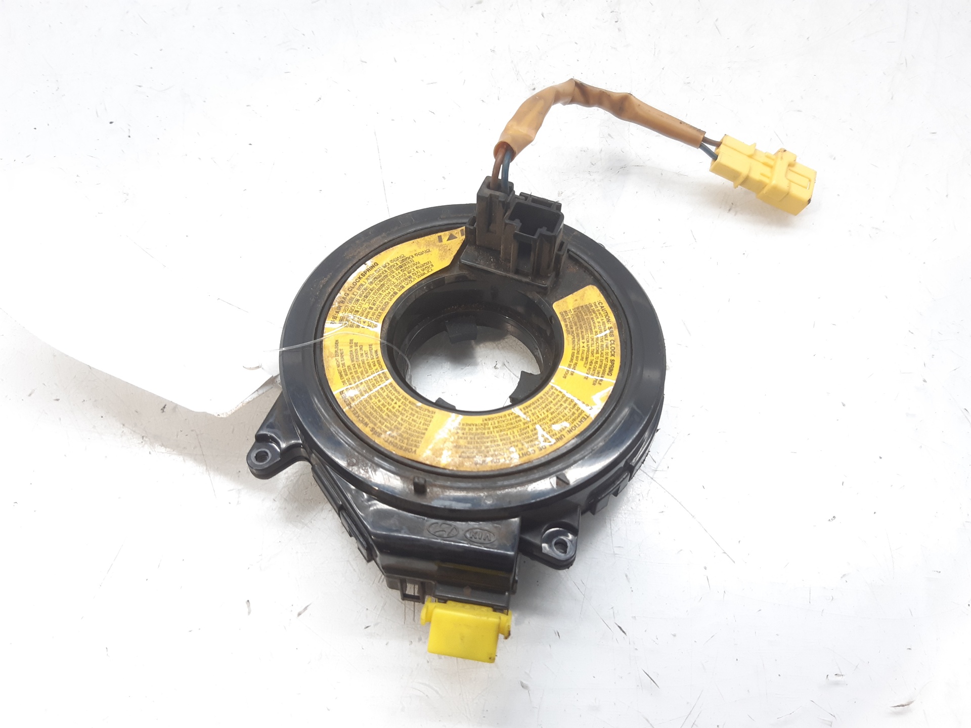 HYUNDAI Terracan 2 generation (2004-2009) Steering Wheel Slip Ring Squib 9349038001 18723437
