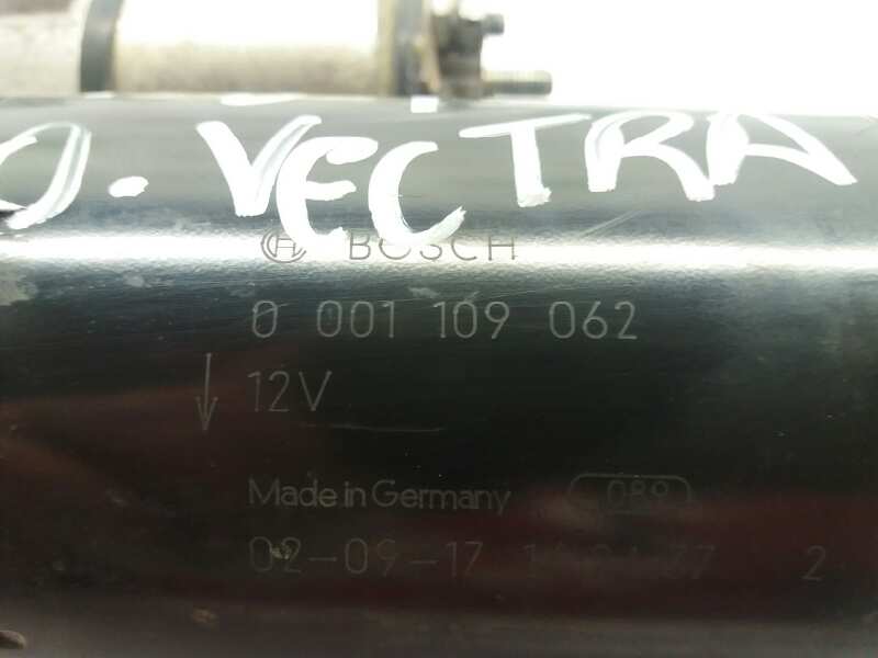 OPEL Vectra C (2002-2005) Starter Motor 0001109062 20168695