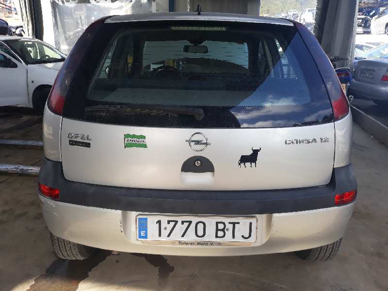 OPEL Corsa C (2000-2006) Подрулевой переключатель 09185417 20193902