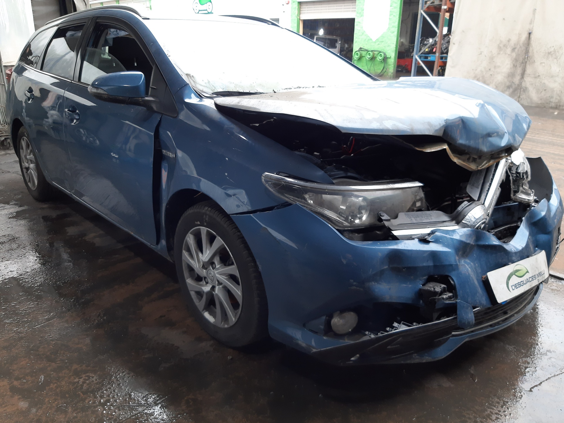 TOYOTA Auris 2 generation (2012-2015) Стеклоподъемник задней левой двери 8571002450B 22461592