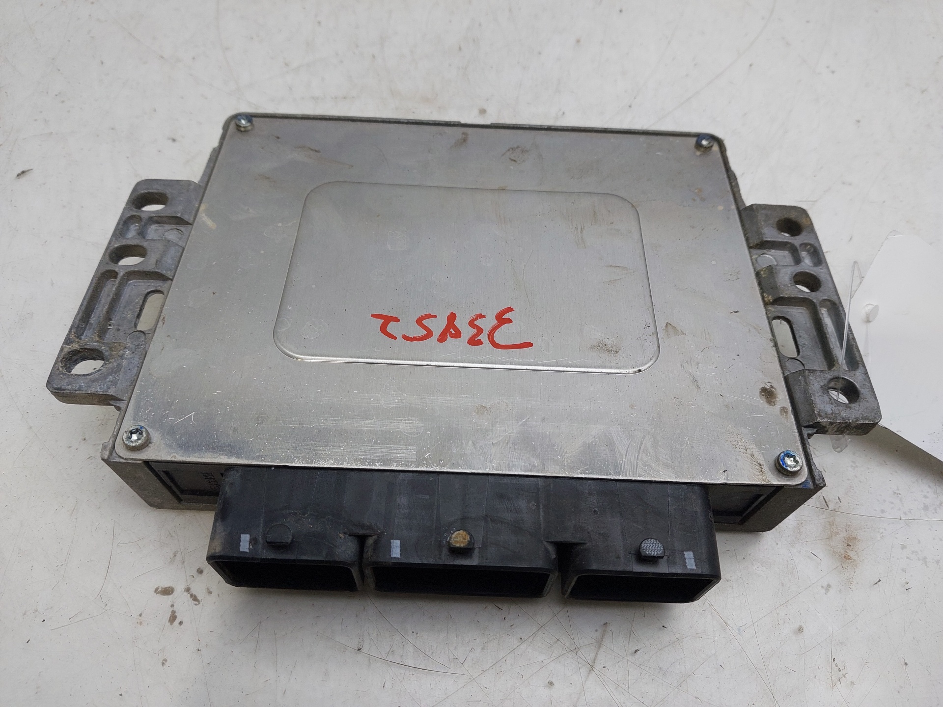 FORD 206 1 generation (1998-2009) Engine Control Unit ECU 9652202780 23350285