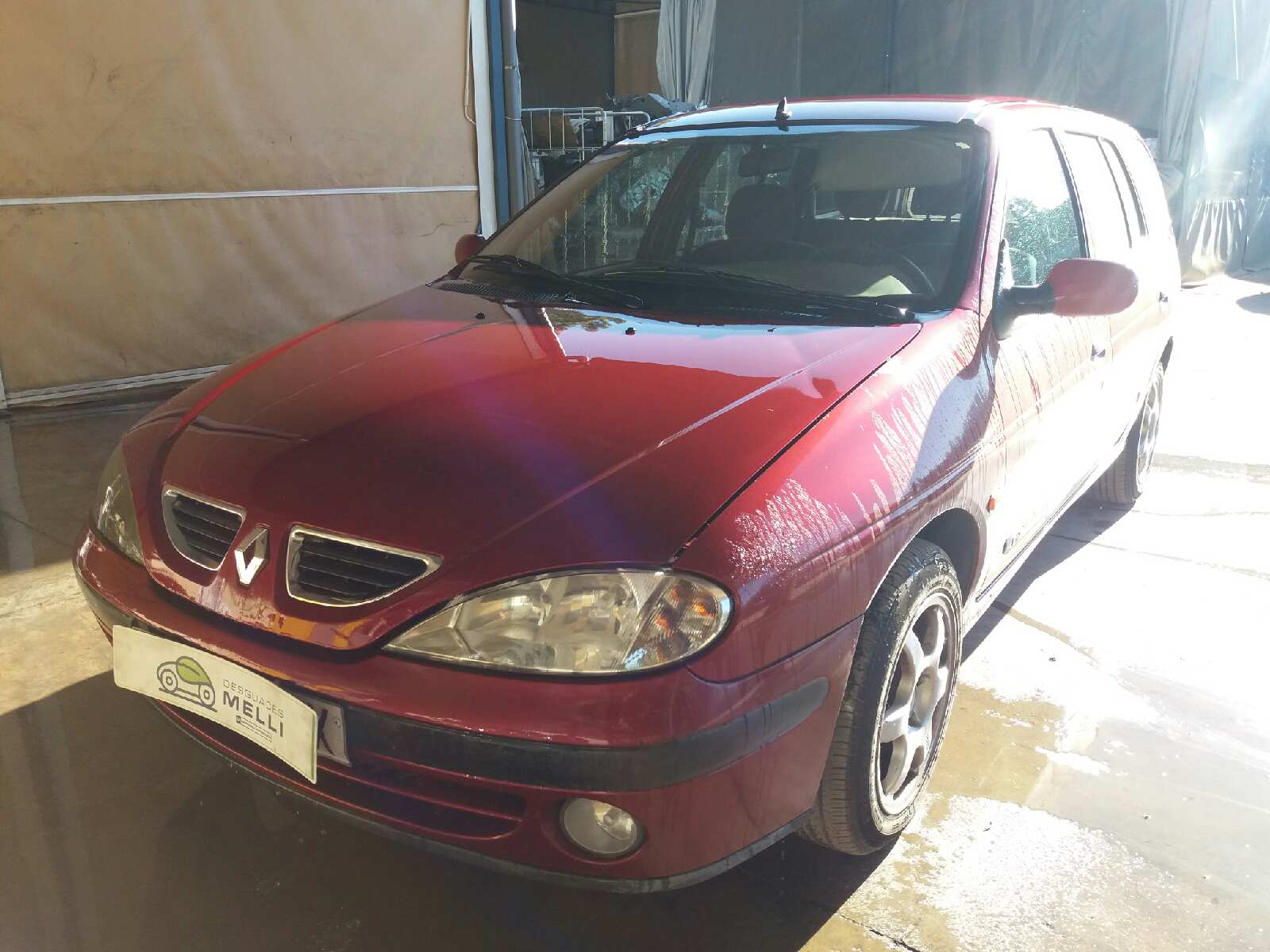 RENAULT Megane 1 generation (1995-2003) Реле 7700111525 20180118