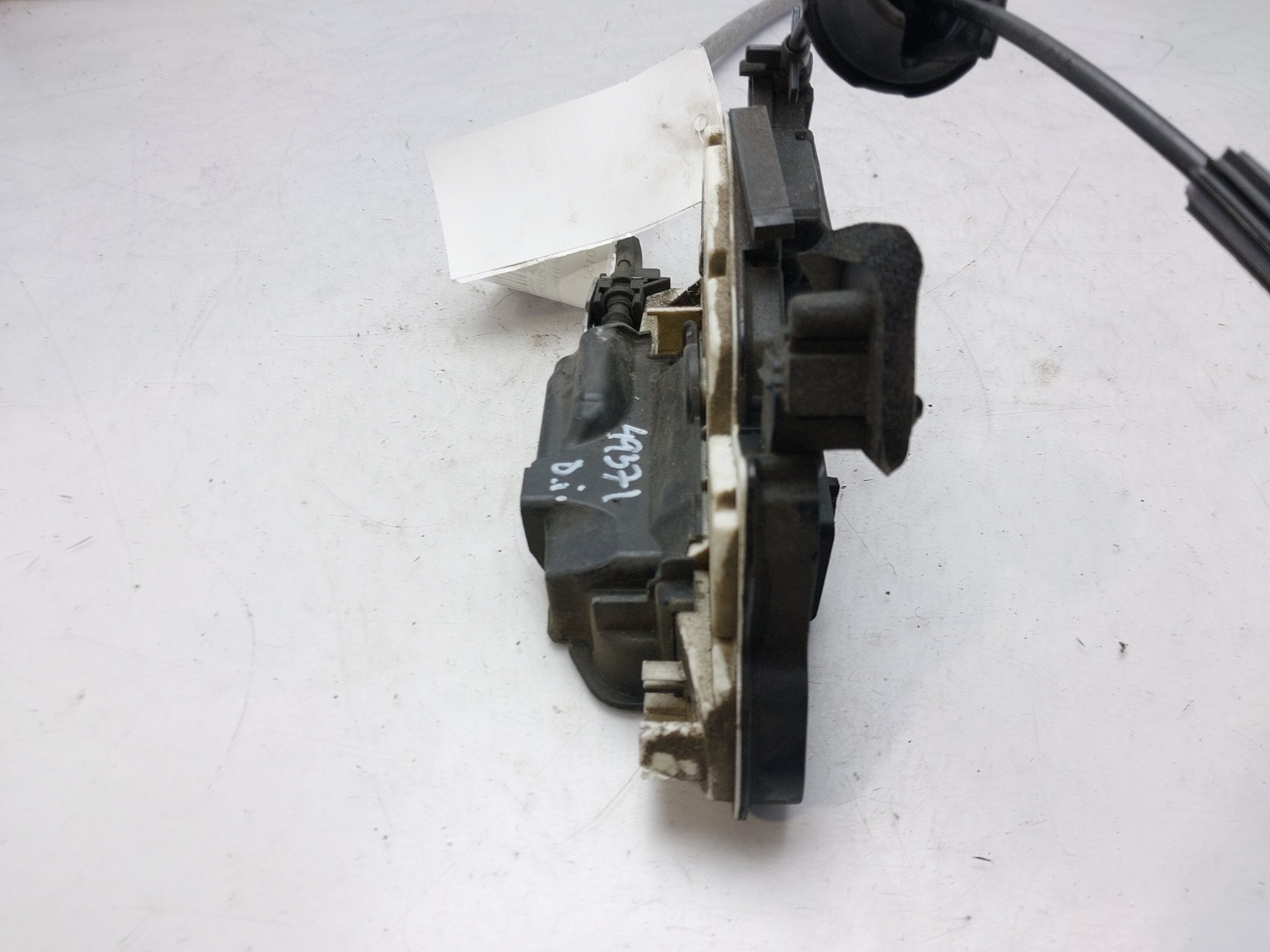 SEAT Leon 3 generation (2012-2020) Front Left Door Lock 5K1837015J 22484845