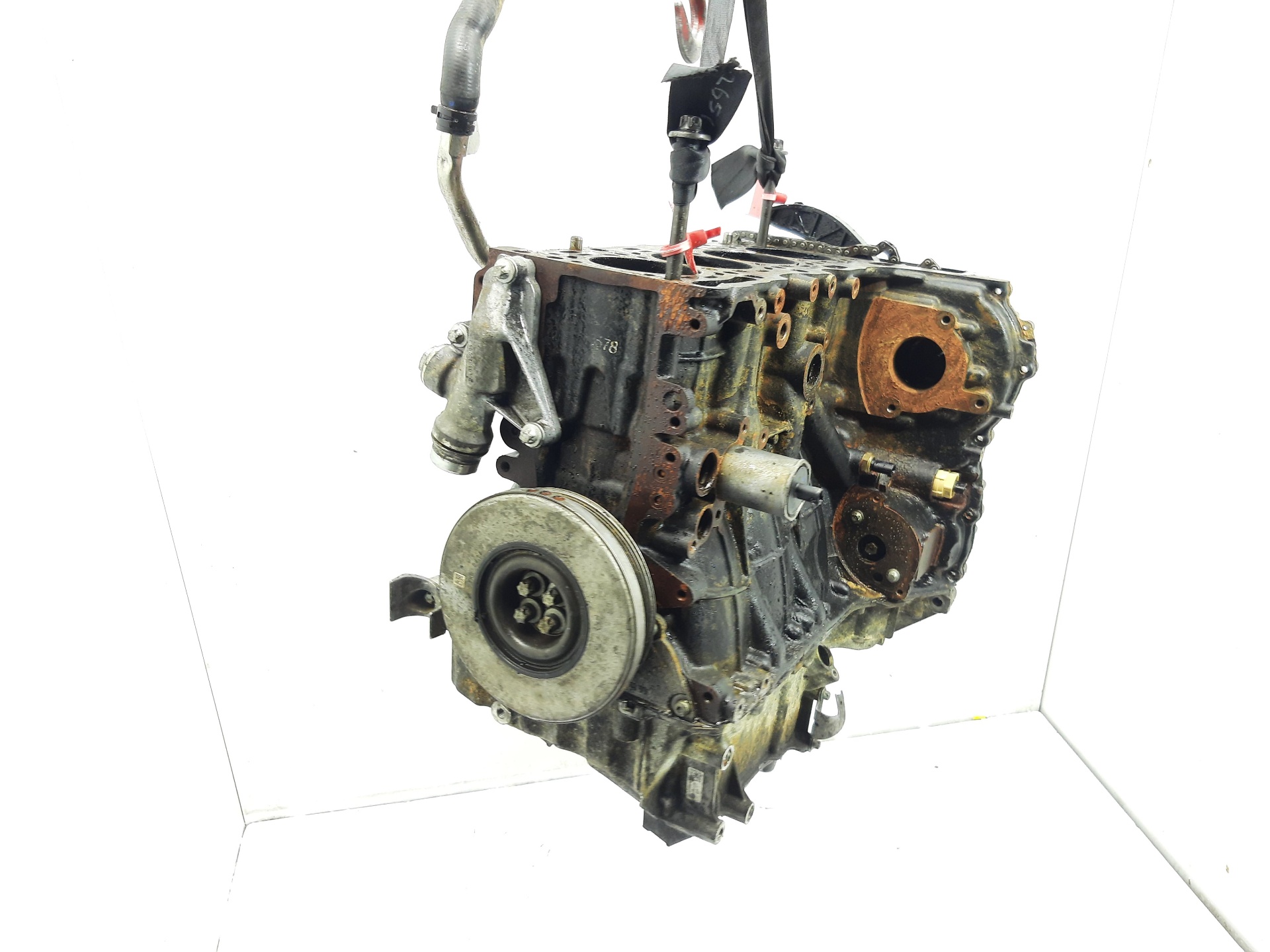 MERCEDES-BENZ A-Class W176 (2012-2018) Engine Block OM651930 23091938