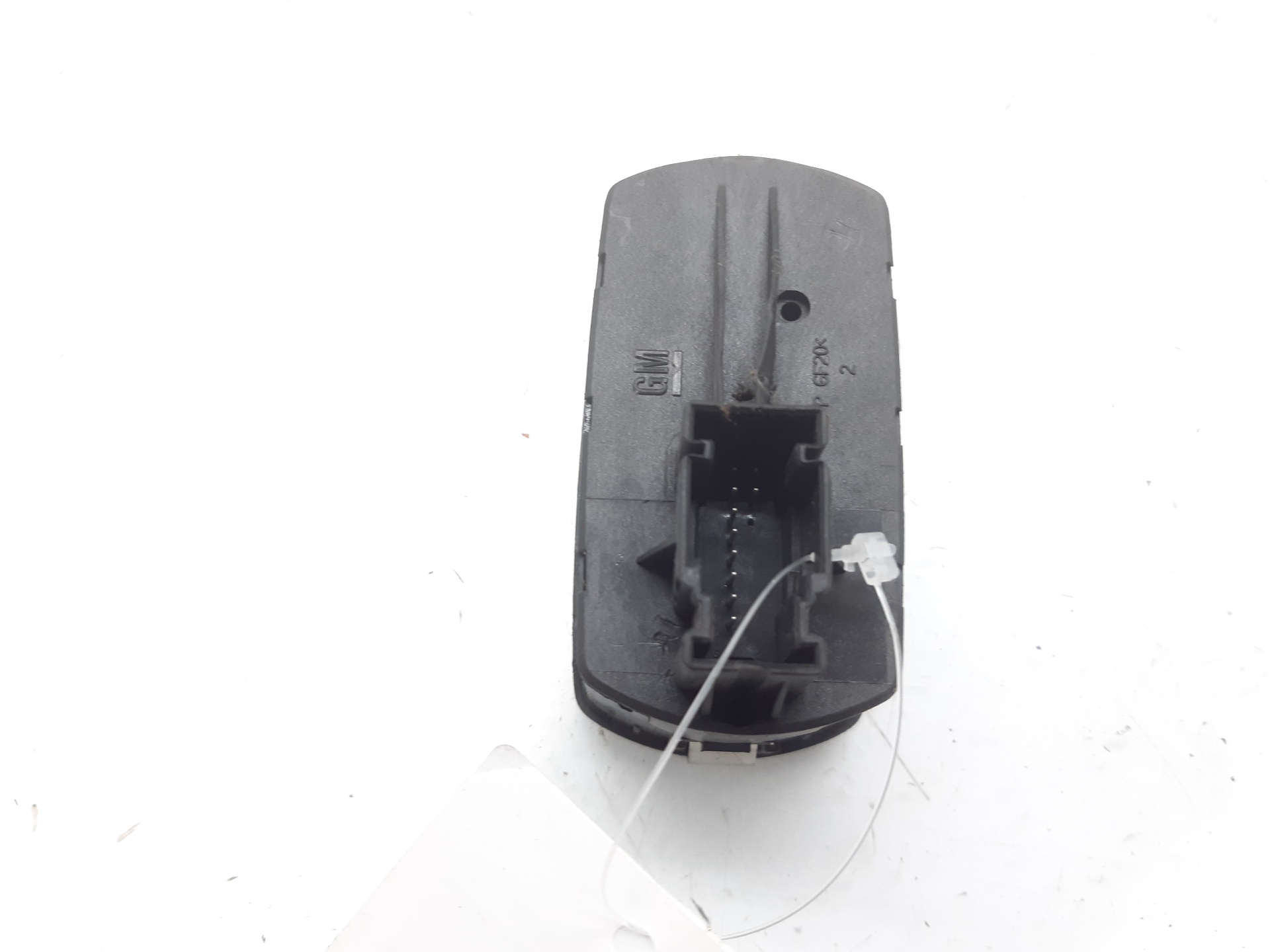 OPEL Corsa D (2006-2020) Кнопка стеклоподъемника передней левой двери 13258521 23849628