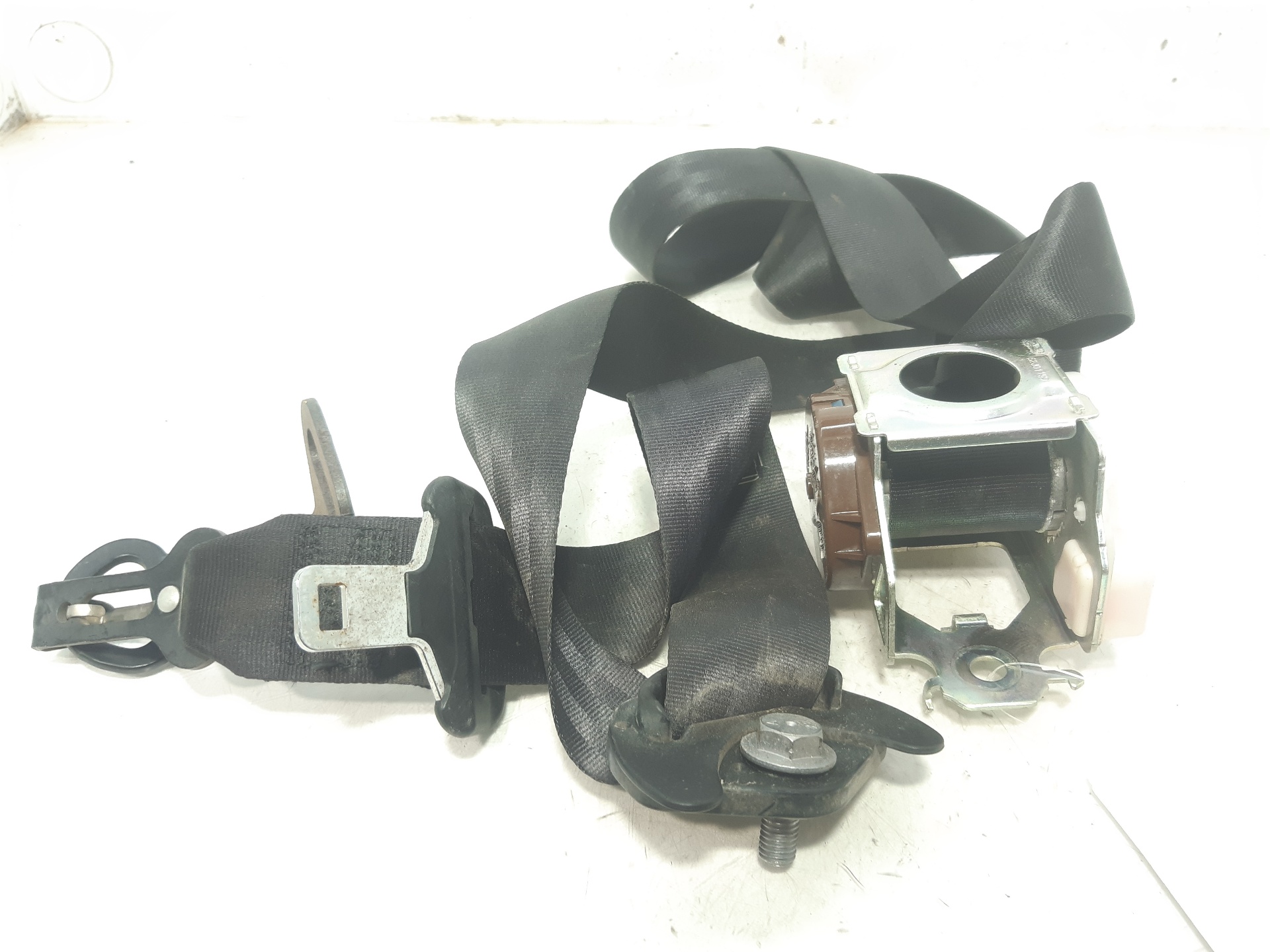 CITROËN C4 Picasso 1 generation (2006-2013) Ceinture de sécurité arrière gauche 9654454477 24111108