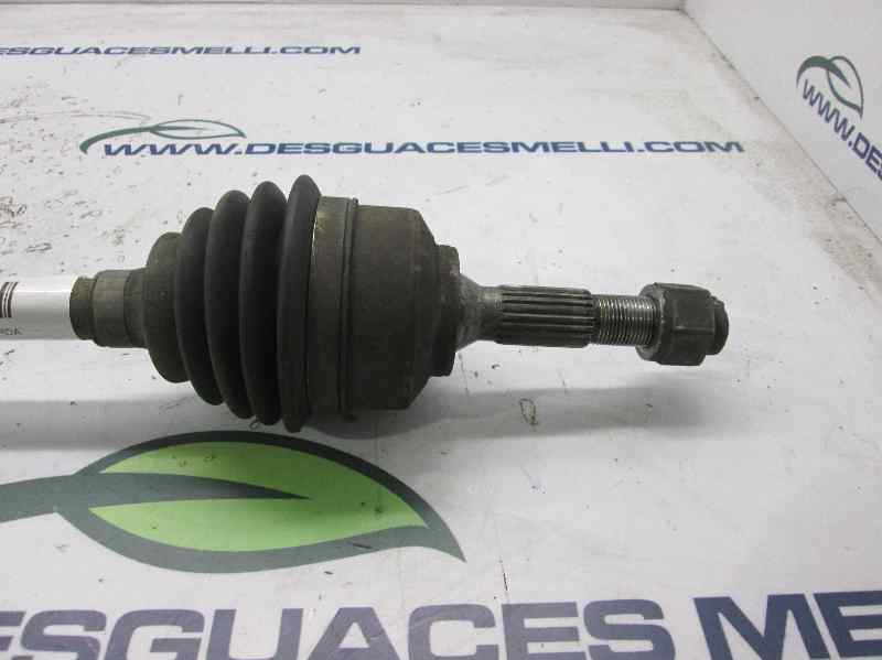 CITROËN C3 1 generation (2002-2010) Front Left Driveshaft 9638016580 20165455