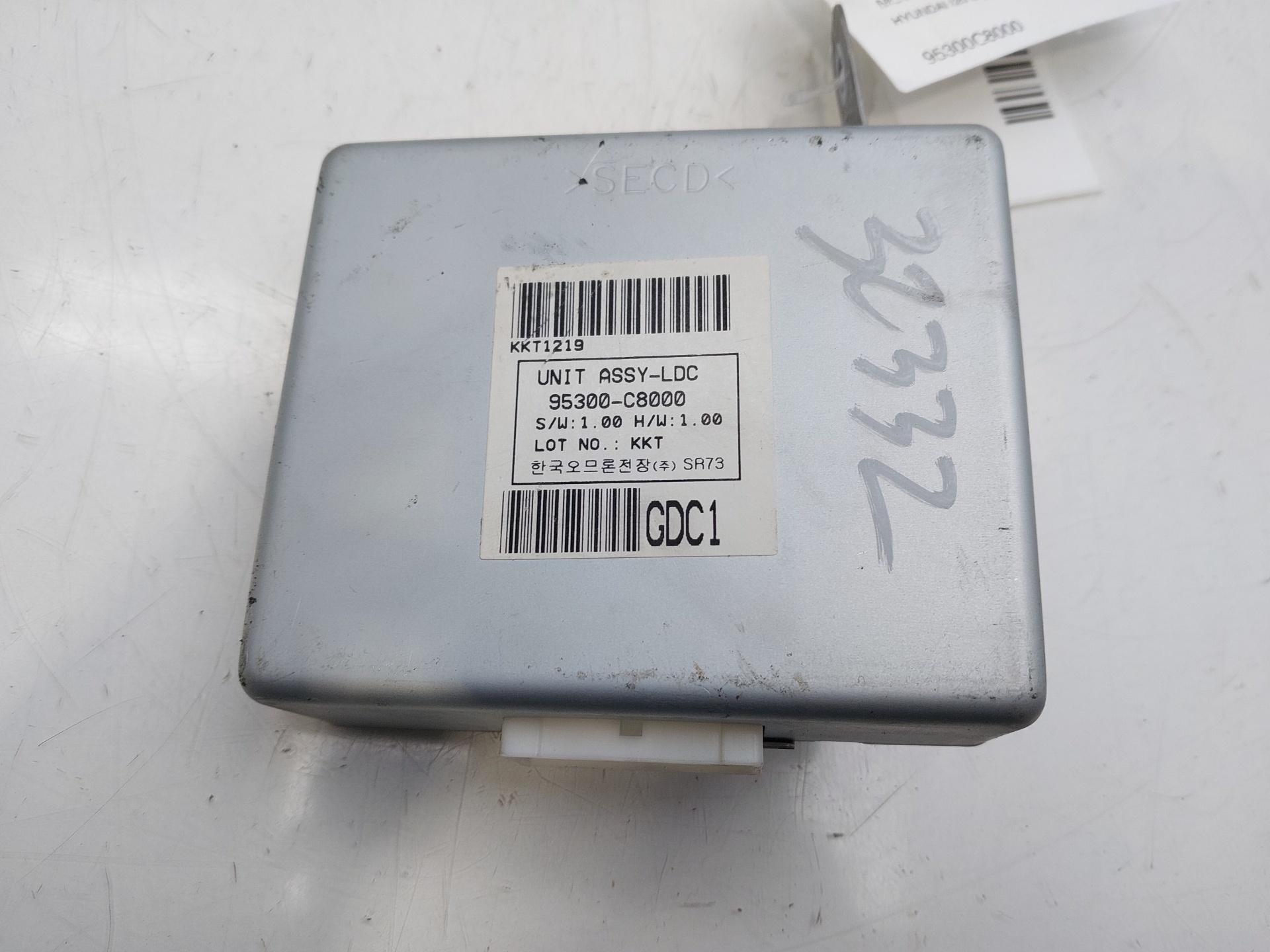 HYUNDAI i20 IB (2 generation) (2014-2020) Other Control Units 95300C8000 24139166