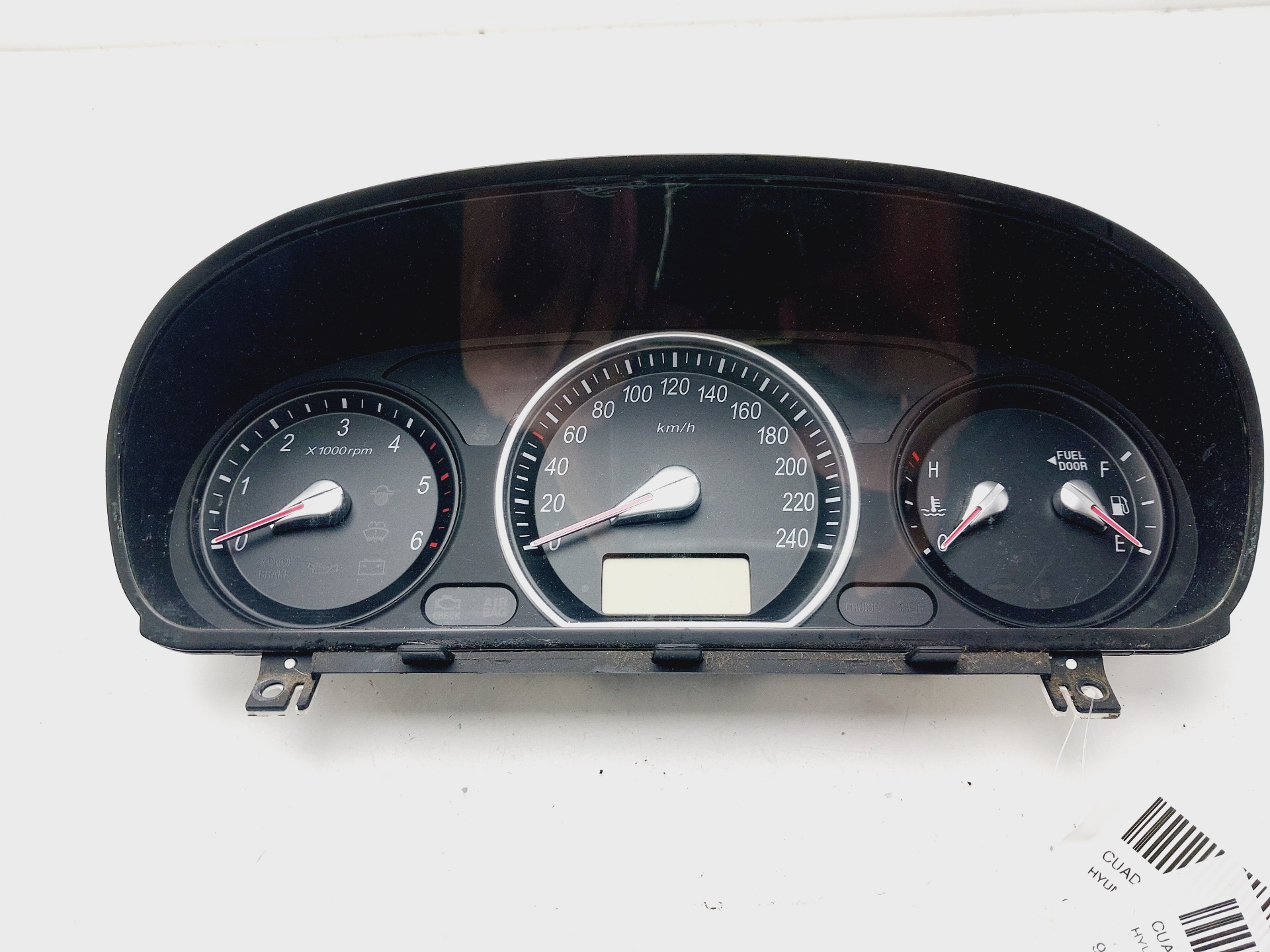 DODGE Speedometer 940033K405 27286283