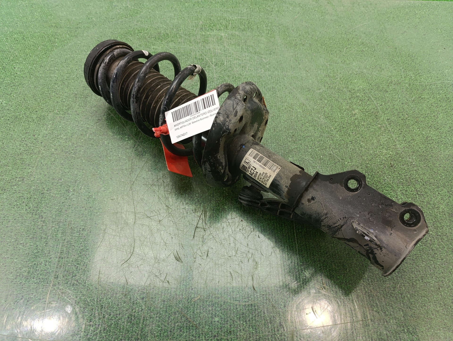 Amortecedor frente esquerdo B16DTL 13474017 de Opel Astra j (p10) 2009-2015 con 104062 km