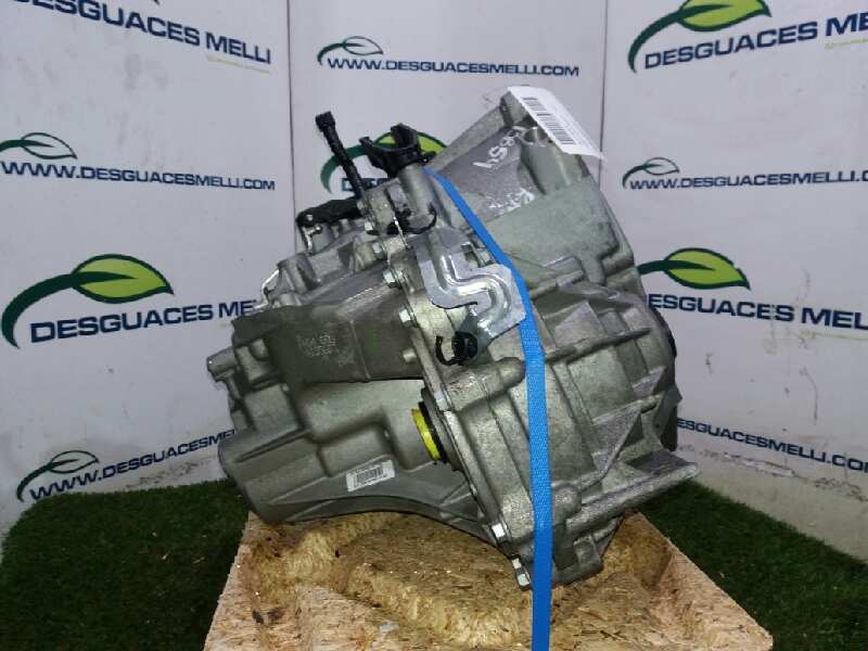 RENAULT Kadjar 1 generation (2015-2024) Gearbox ND4008 22020451