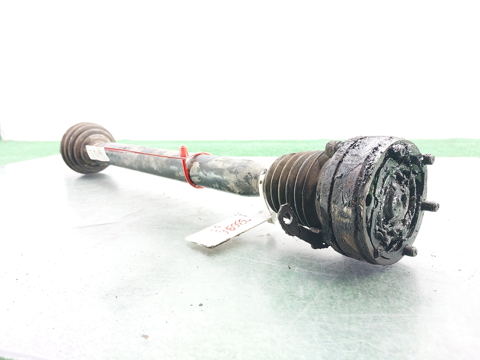 SEAT Arosa 6H (1997-2004) Front Right Driveshaft JZW407450FX 25195614