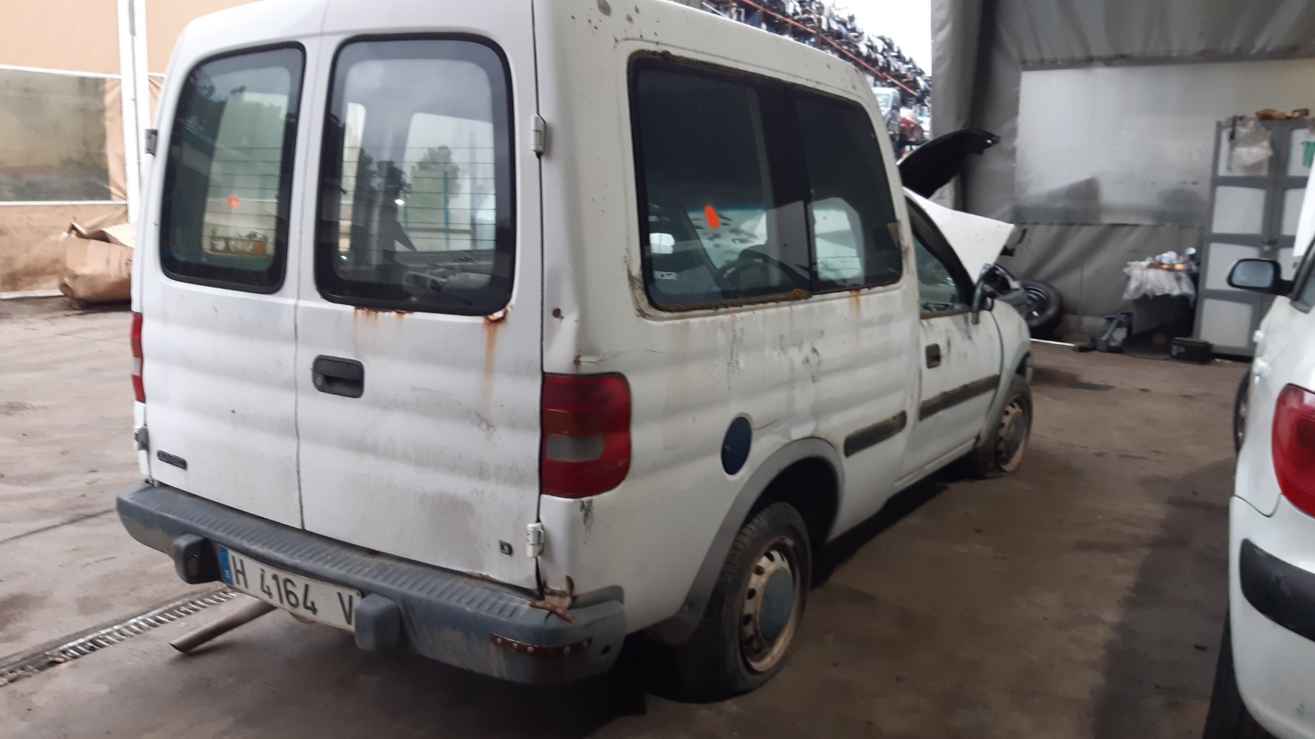 OPEL Combo B (1993-2001) Другие кузовные детали 770 18660369