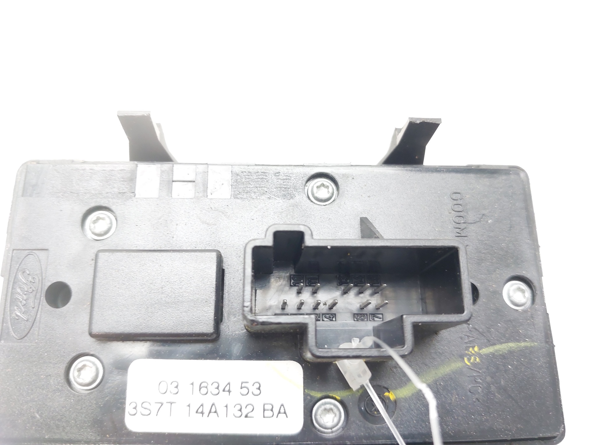 FORD Mondeo 3 generation (2000-2007) Front Left Door Window Switch 3S7T14A132BA 24759317