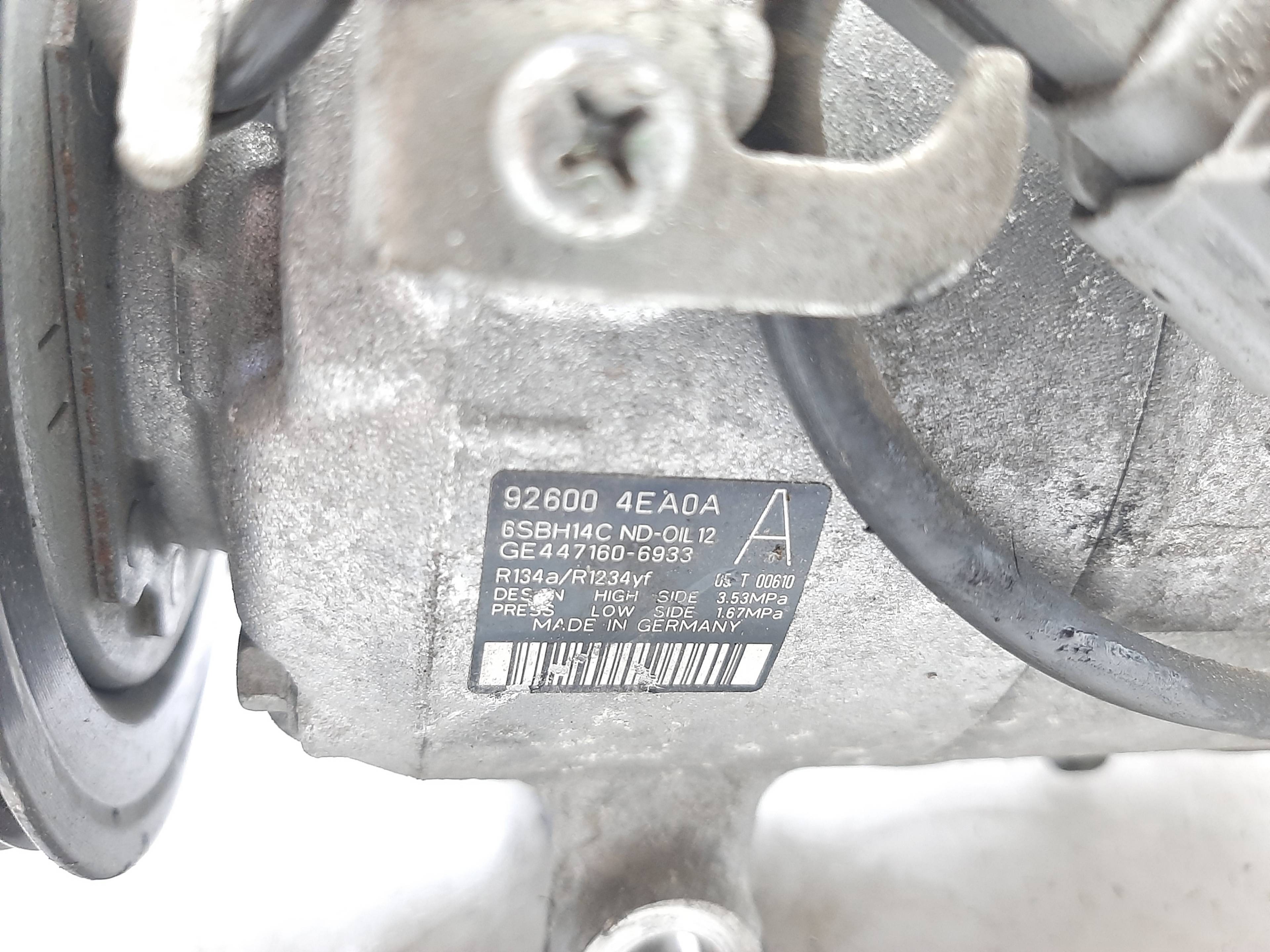 NISSAN Qashqai 2 generation (2013-2023) Hасос кондиционера 926004EA0A 18800469