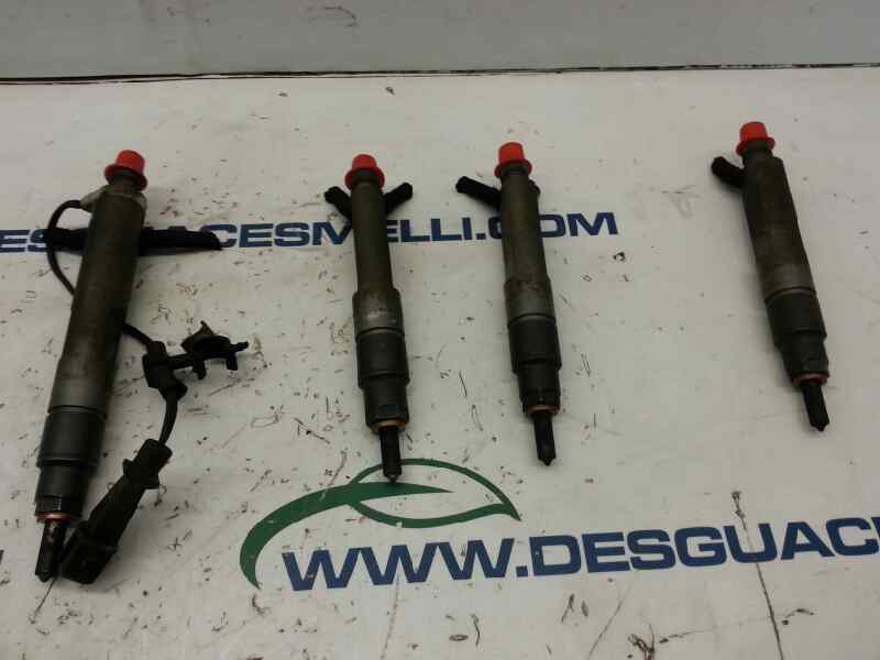 SKODA Octavia 1 generation (1996-2010) Fuel Injector 0432193696 20166006