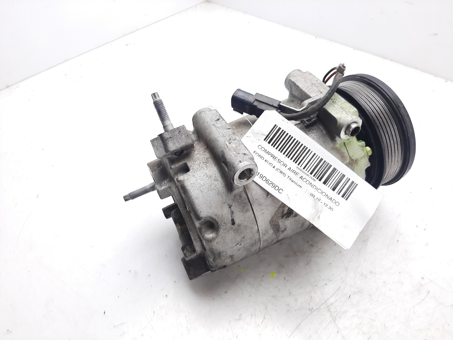 FORD Kuga 2 generation (2013-2020) Air Condition Pump FV4119D629DC 25346807