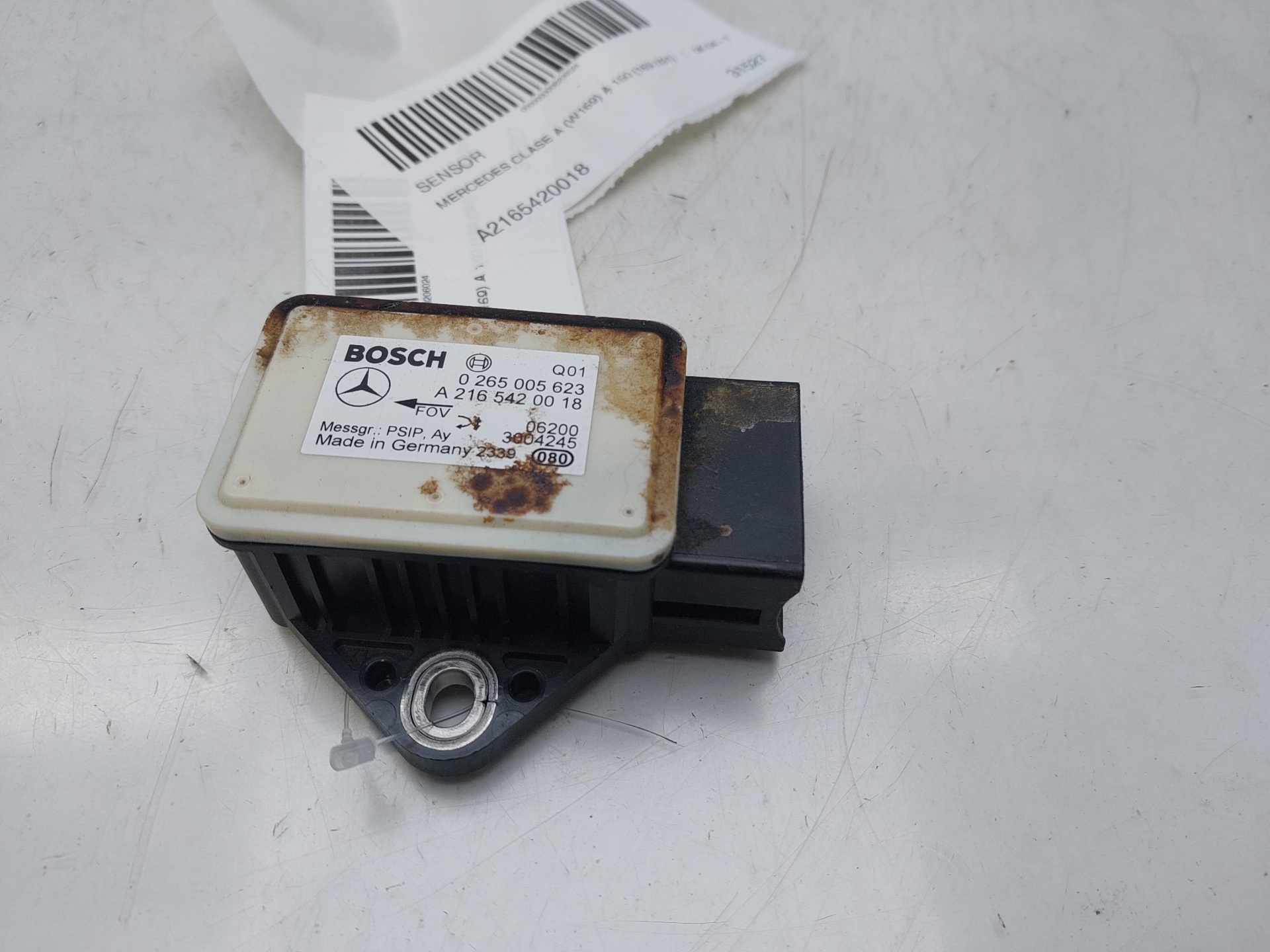 MERCEDES-BENZ A-Class W169 (2004-2012) Other Control Units A2165420018 20353169