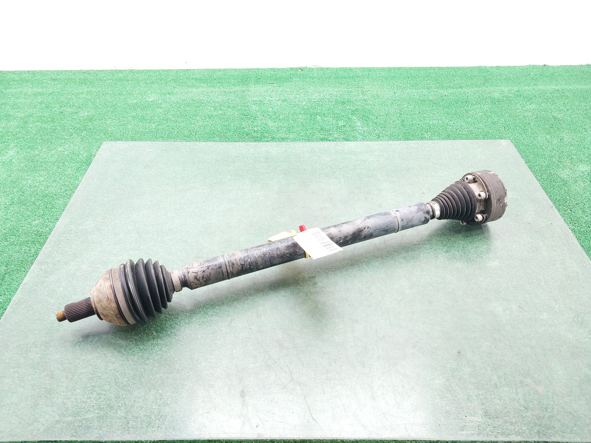 SEAT Toledo 4 generation (2012-2020) Front Right Driveshaft 6R0407762A 23721015