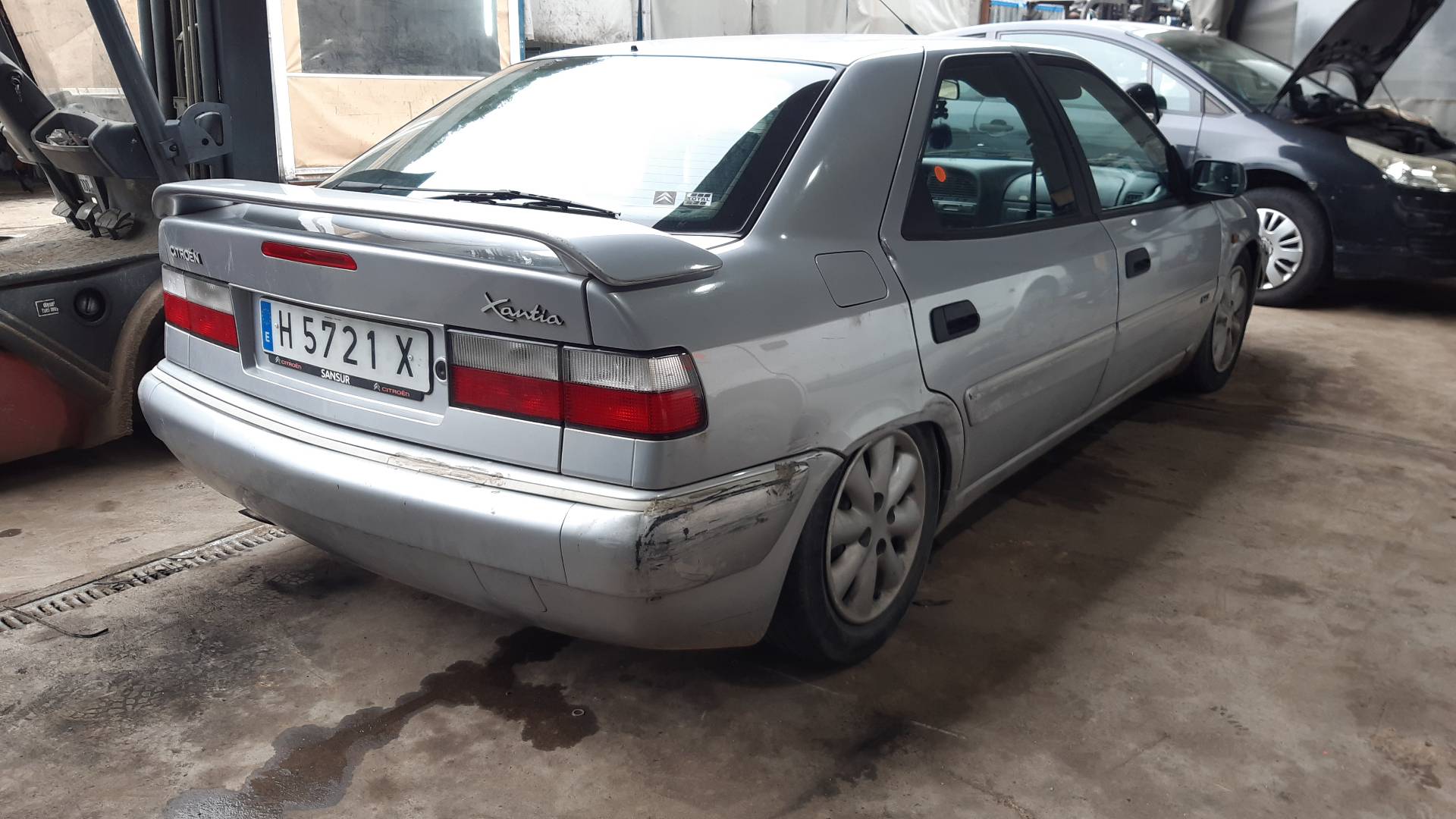 CITROËN Xantia X1 (1993-1998) Baklykt venstre bak 6350K0 18636649