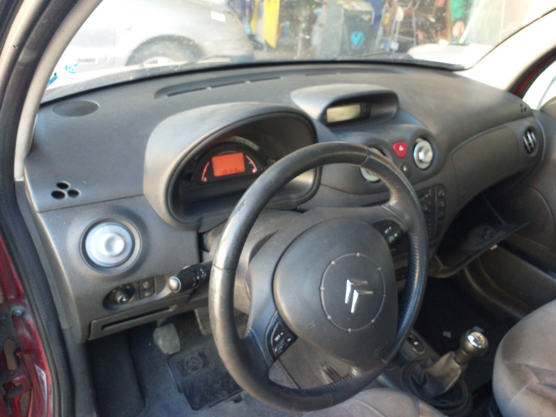 CITROËN C3 1 generation (2002-2010) Aizmugurējo kreiso durvju logu pacēlājs 9653445380 18689648