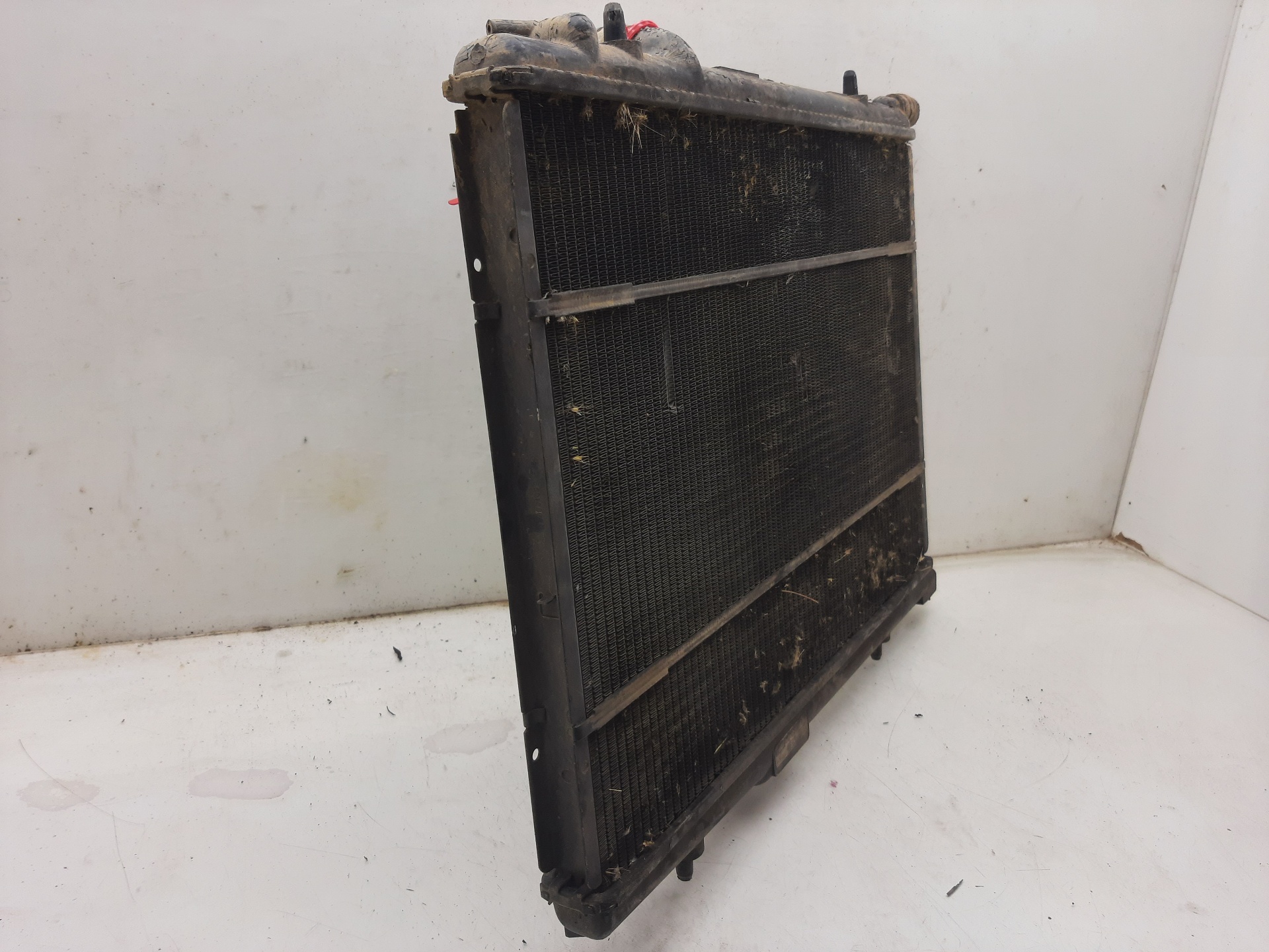 FIAT Xsara Picasso 1 generation (1999-2010) Air Con radiator 9647421380 24401074