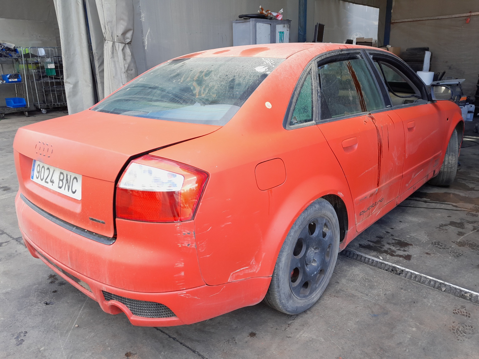 AUDI A4 B6/8E (2000-2005) Зеркало передней левой двери NVE2311 22455905