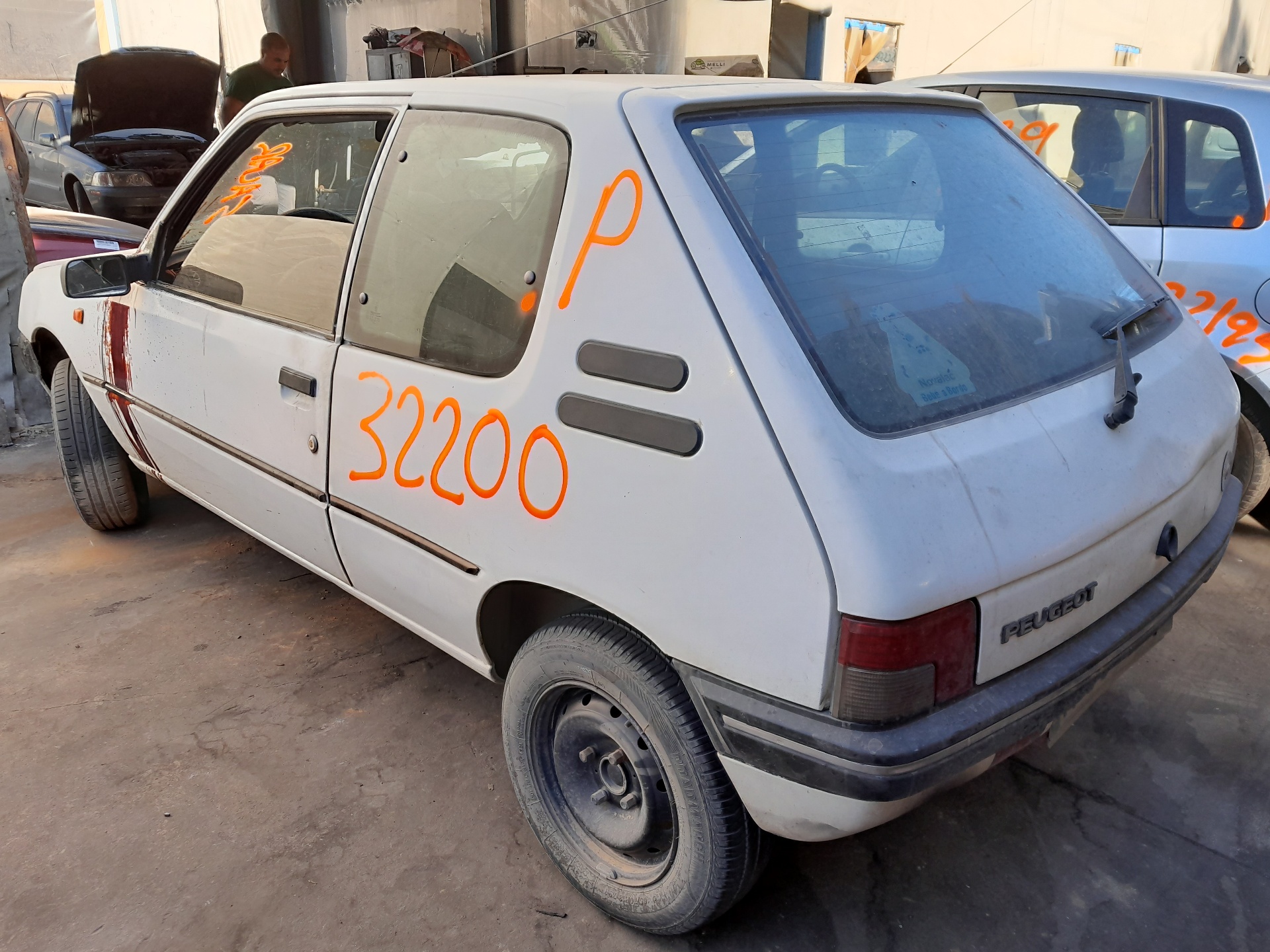 RENAULT 205 1 generation (1983-1998) Radiatora reste 9253108580 21455479